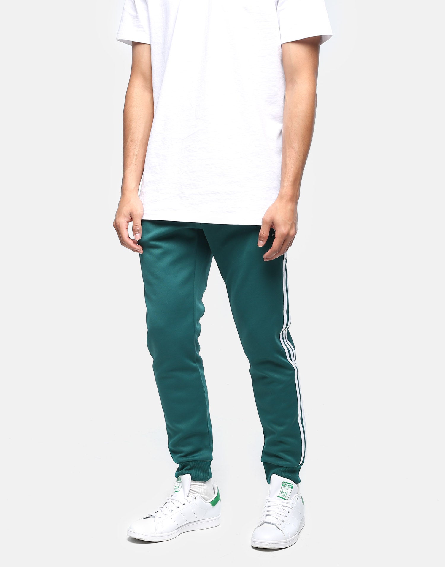 sst track pants green