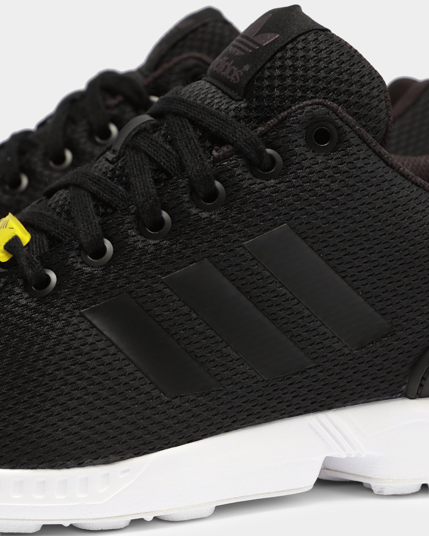adidas zx flux black and white