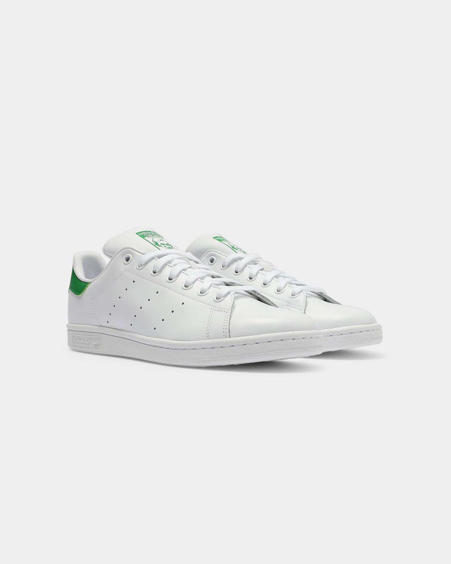 stan smith white green