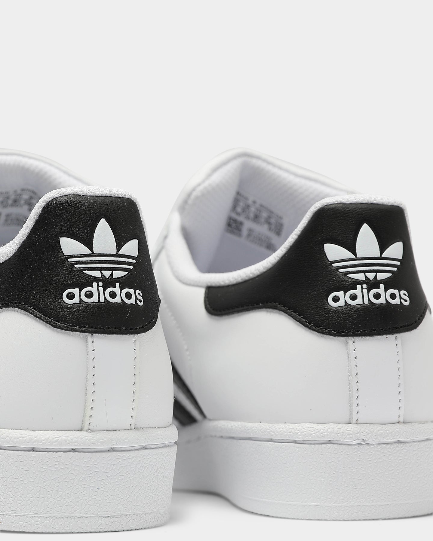 adidas original black and white sneakers