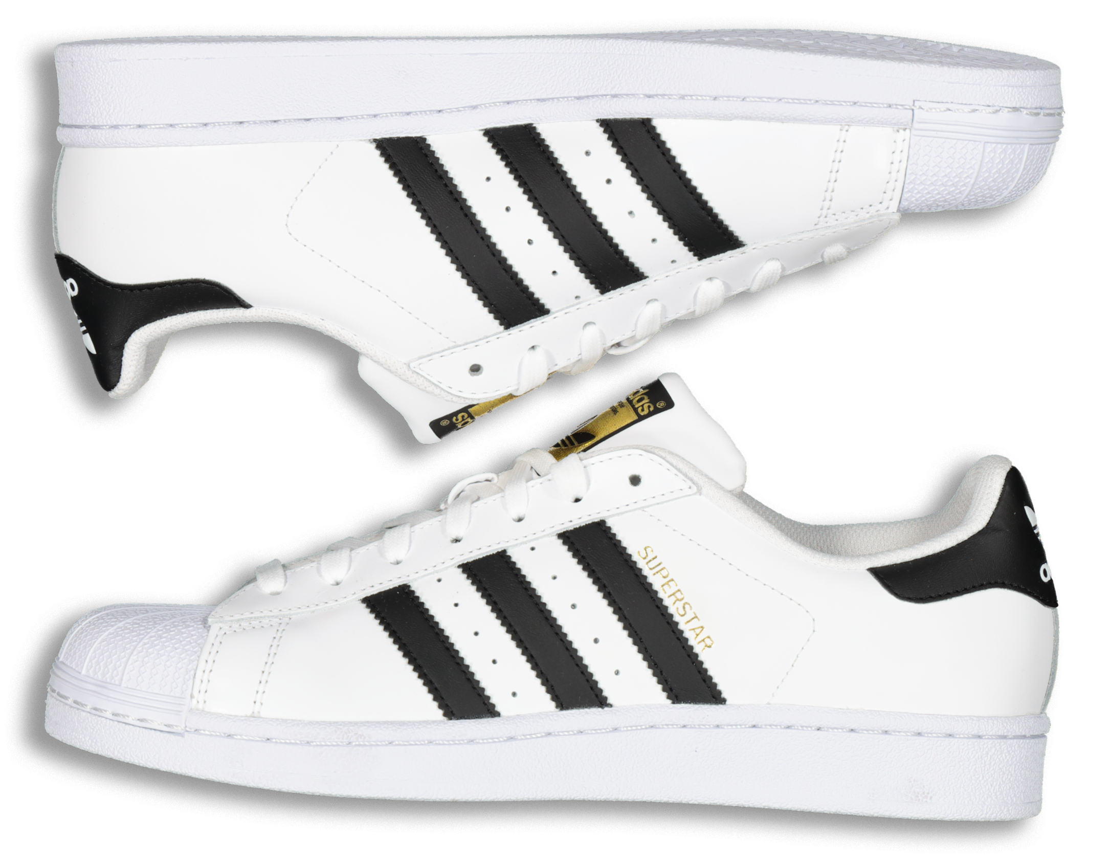 adidas originals superstar black and white