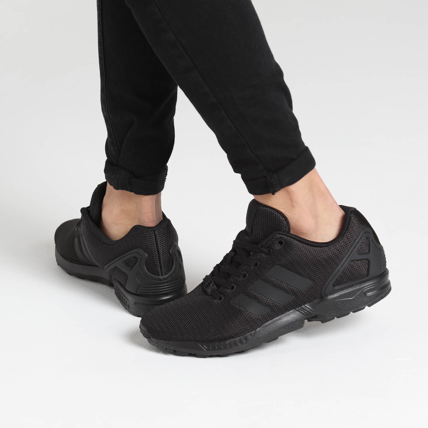 adidas zx flux plus black