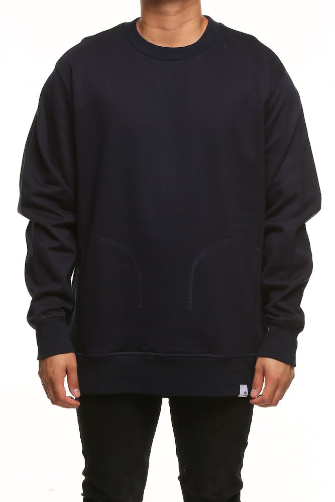 Adidas Xbyo Crew Sweatshirt Ink Culture Kings Us