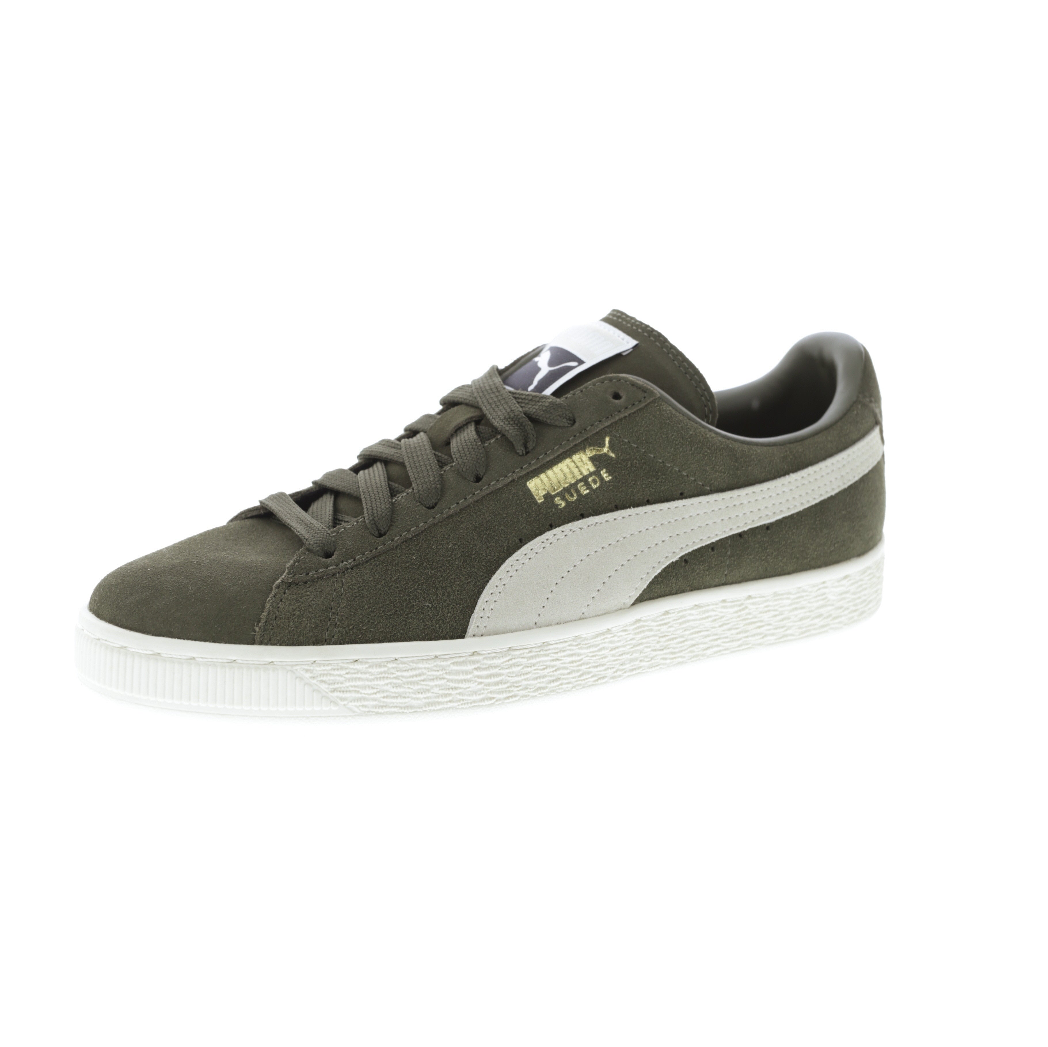 puma suede olive