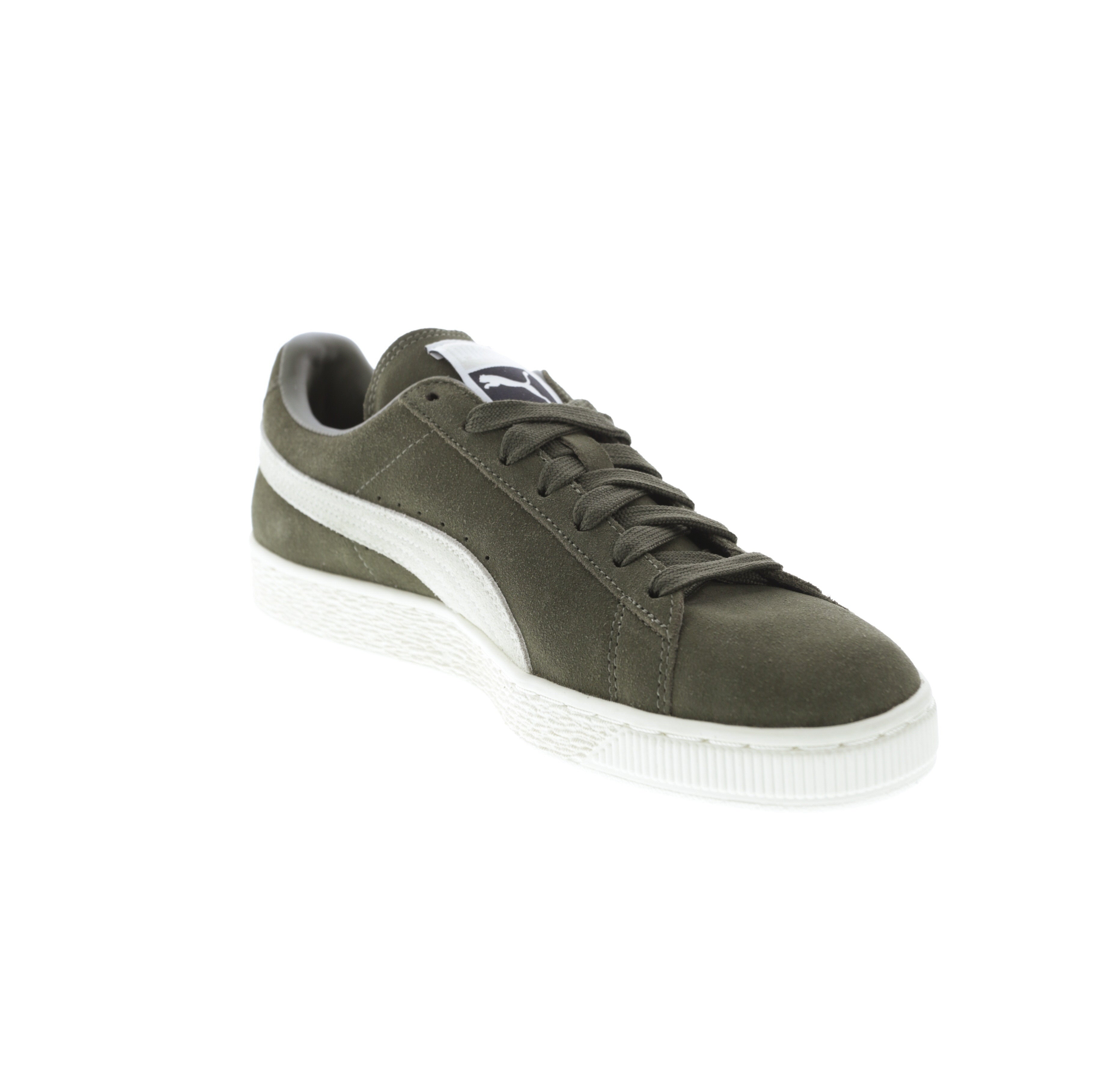 puma suede olive