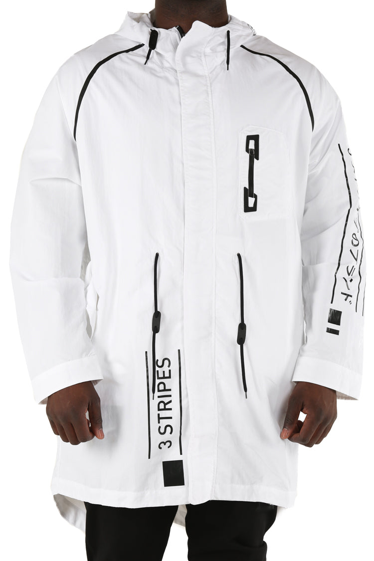 adidas nmd utility jacket white