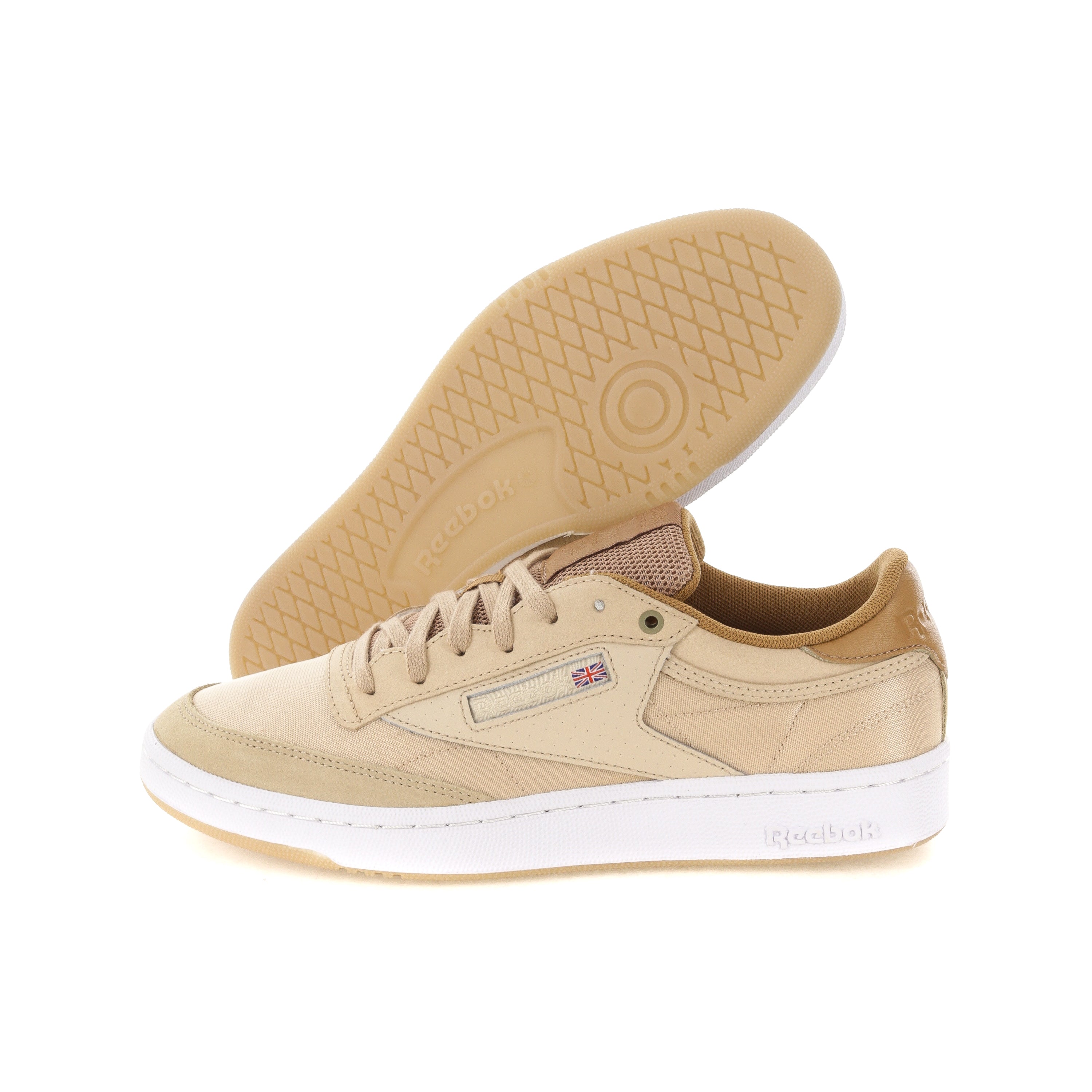 reebok x montana cans club c trainers