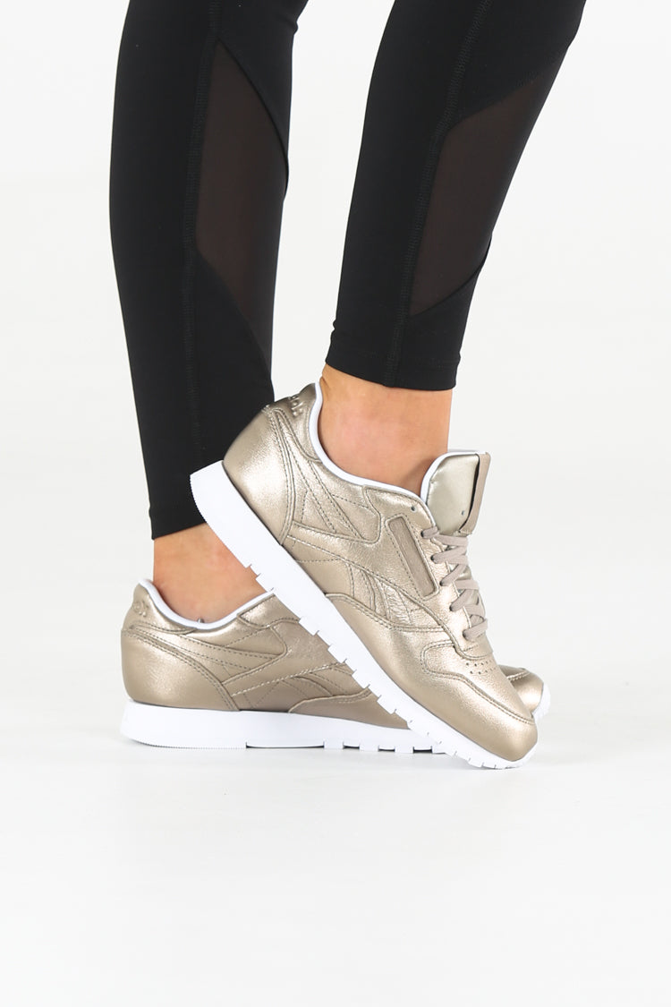 reebok classic leather metal