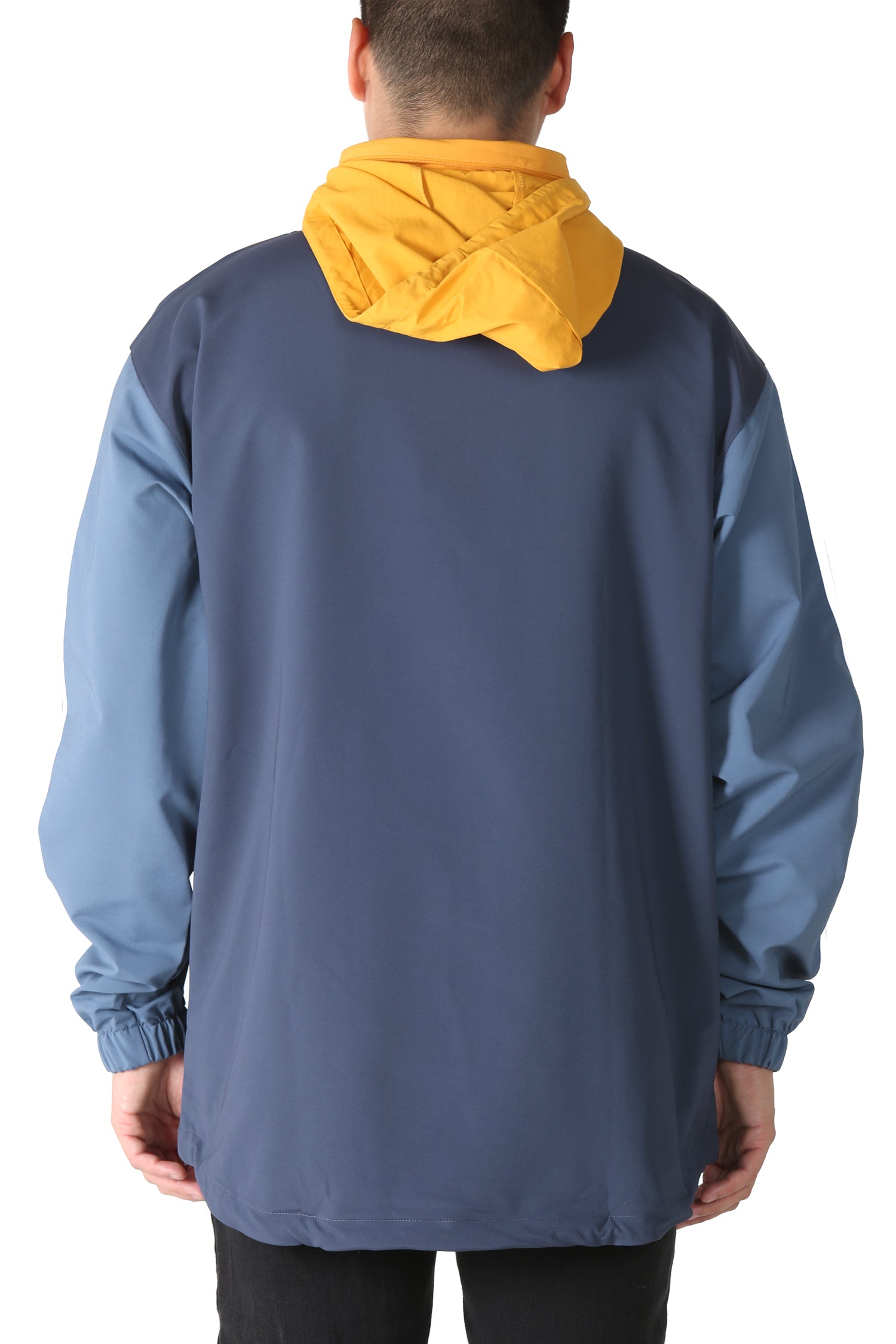 adidas blocked anorak