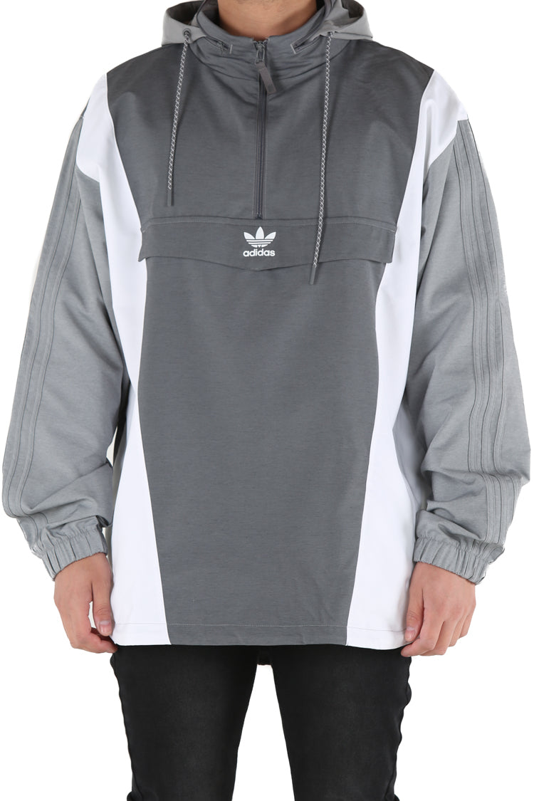 adidas originals blocked anorak
