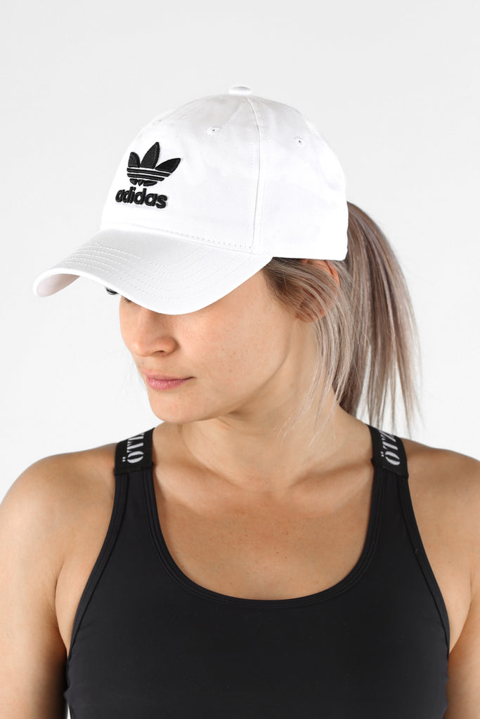 ladies white cap