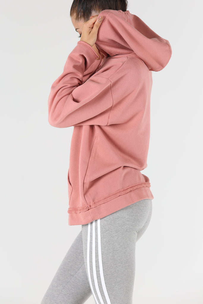 Adidas Originals Women's Trefoil Hoodie Raw Pink – Culture adidas Hoodie Raw Pink | Zando