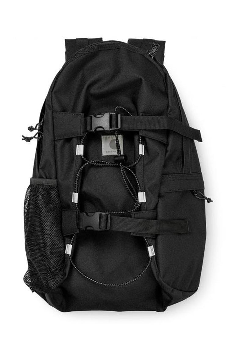 reflective kickflip backpack black