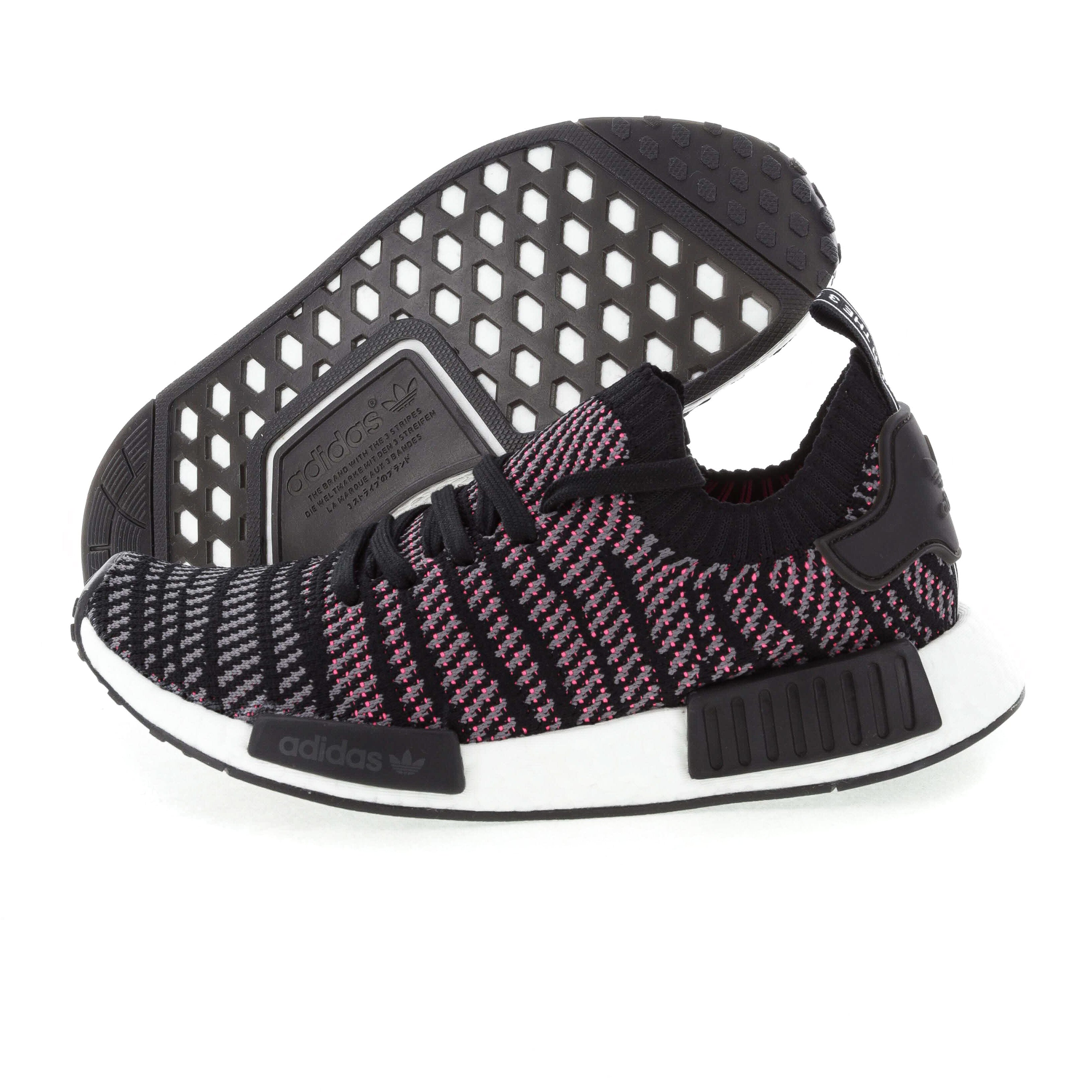 adidas originals nmd r1 stlt primeknit black