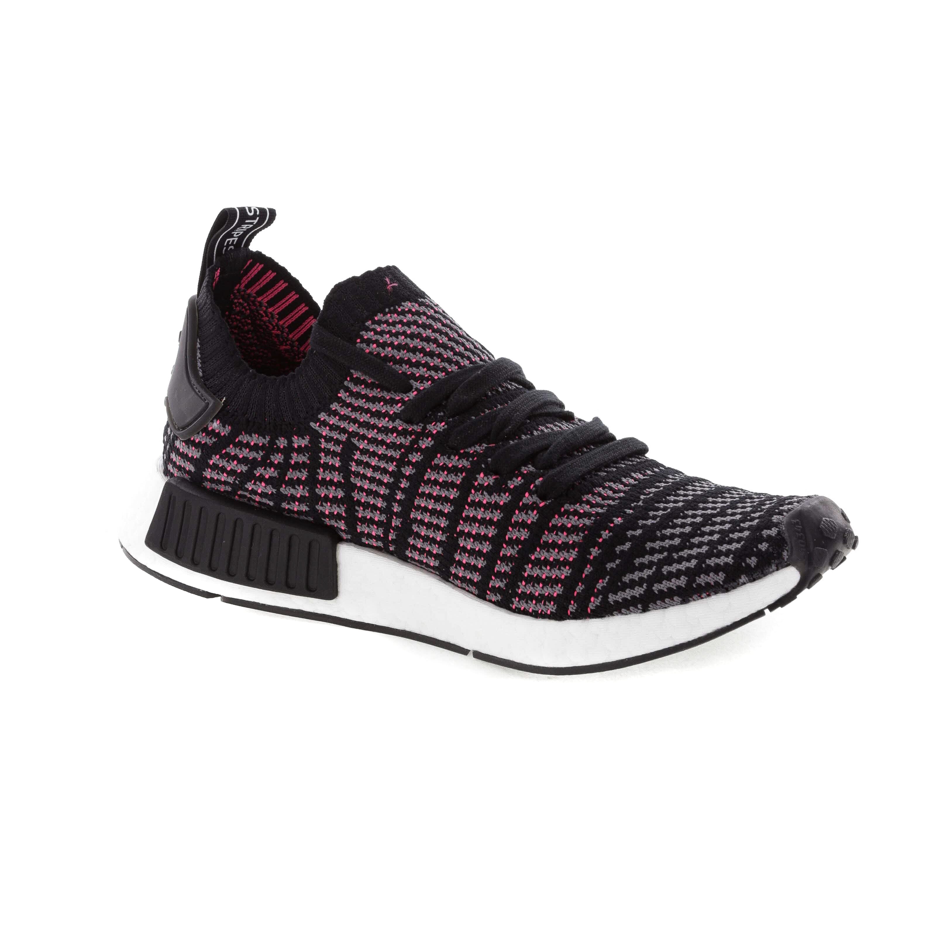 adidas originals nmd r1 stlt primeknit black