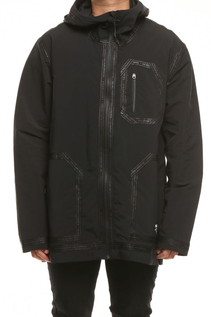 Adidas NMD Field Jacket Black – Culture 