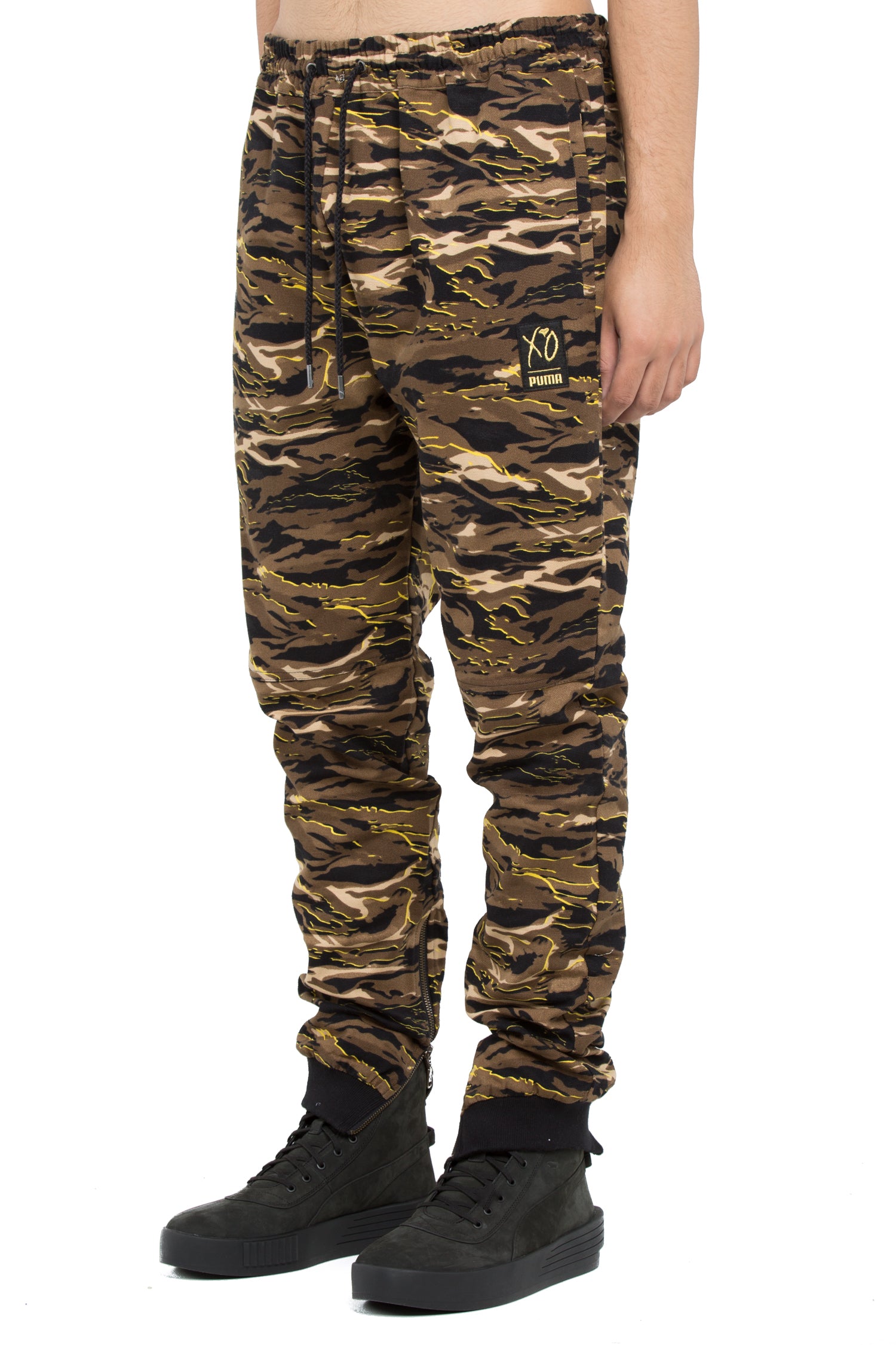 puma xo camo pants