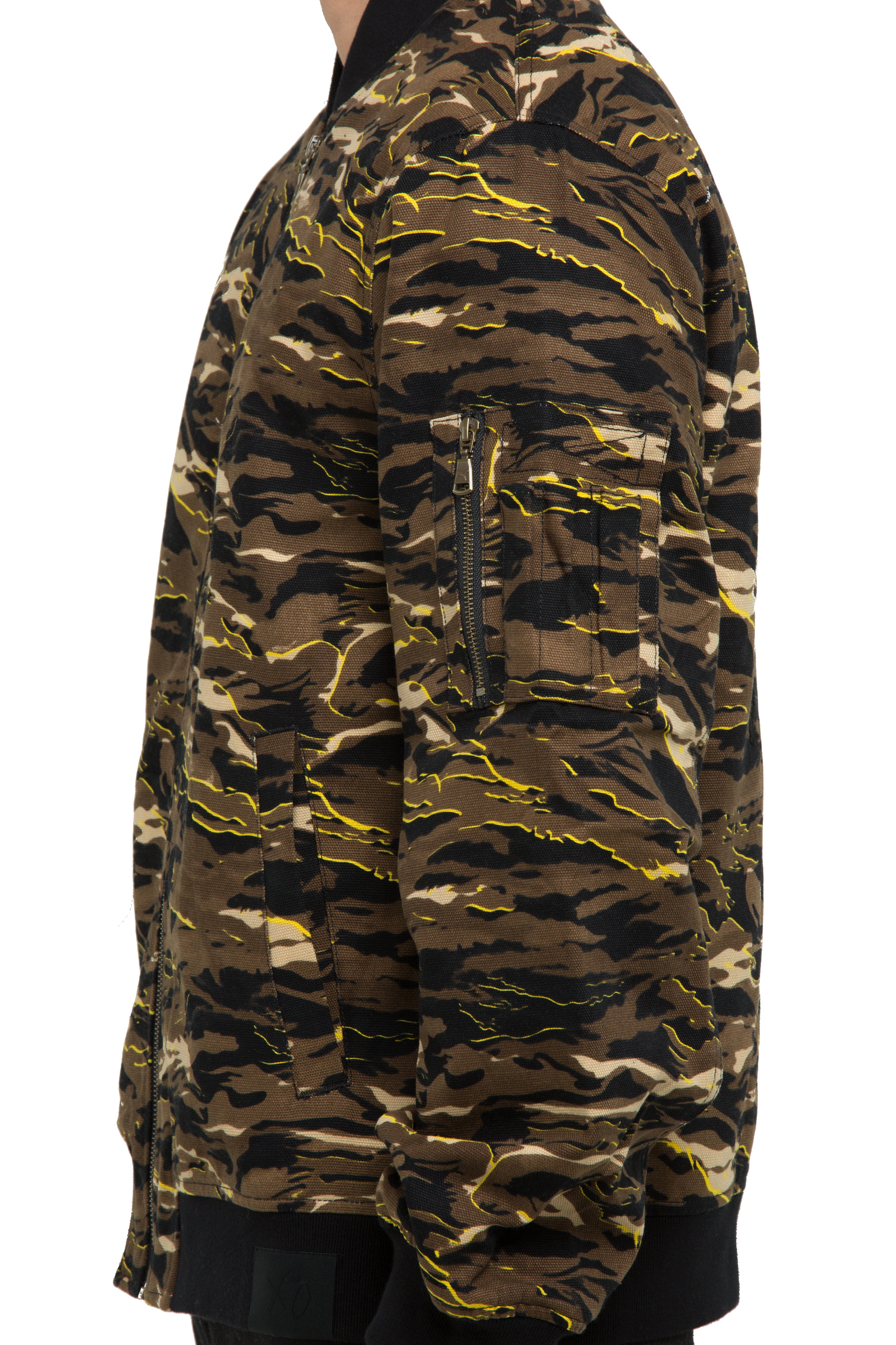 puma xo camo bomber