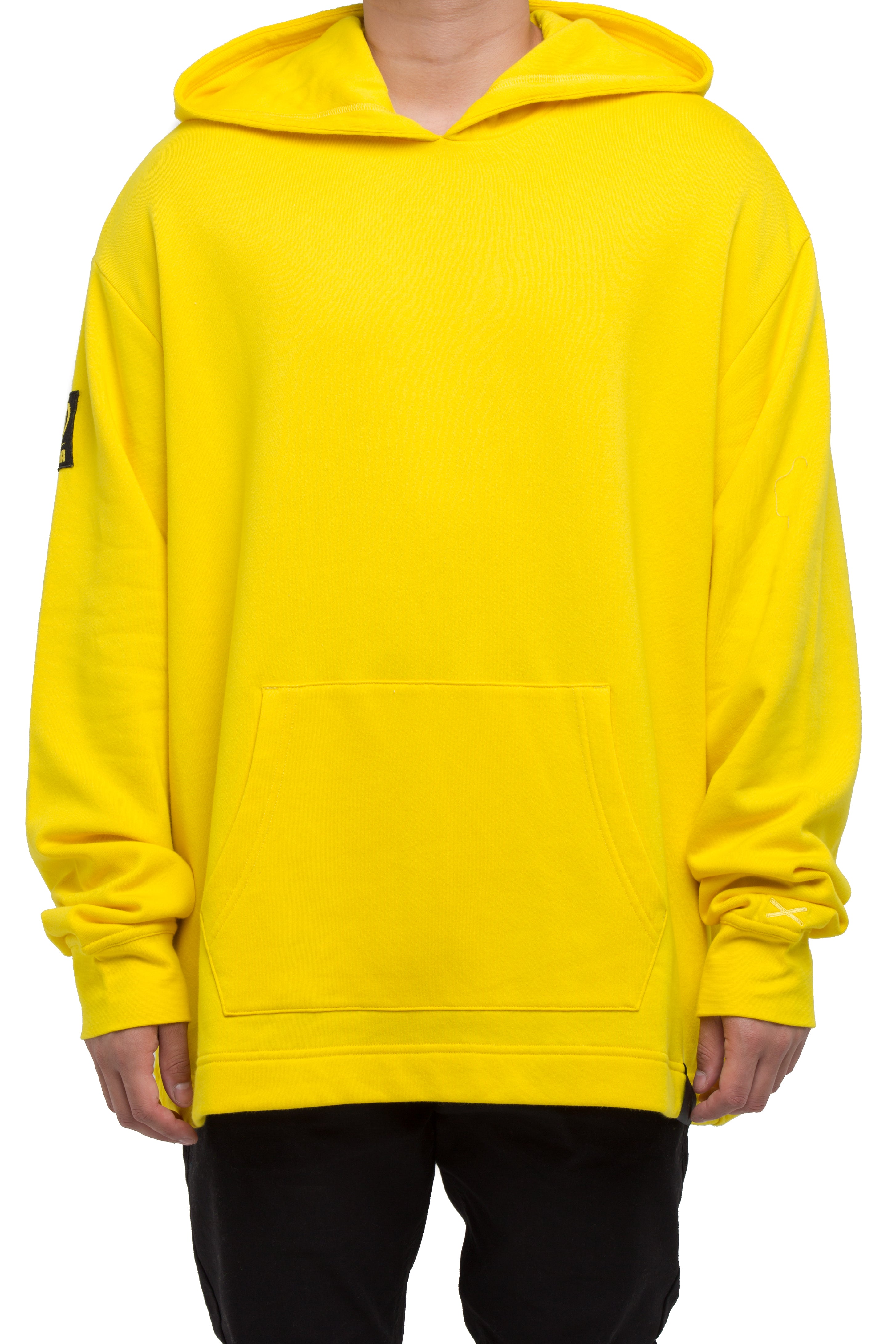 puma x xo hoodie yellow