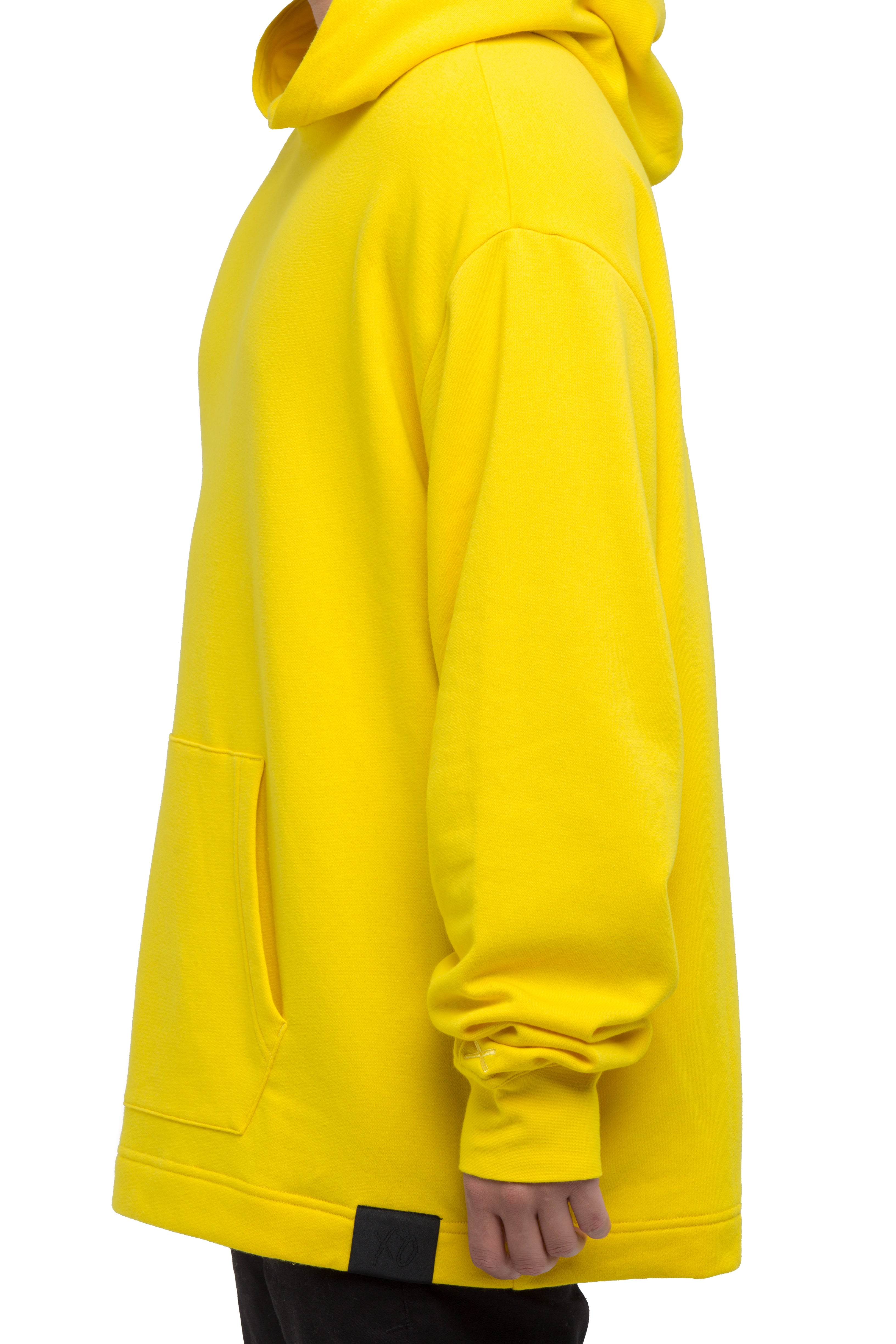 puma xo hoodie yellow