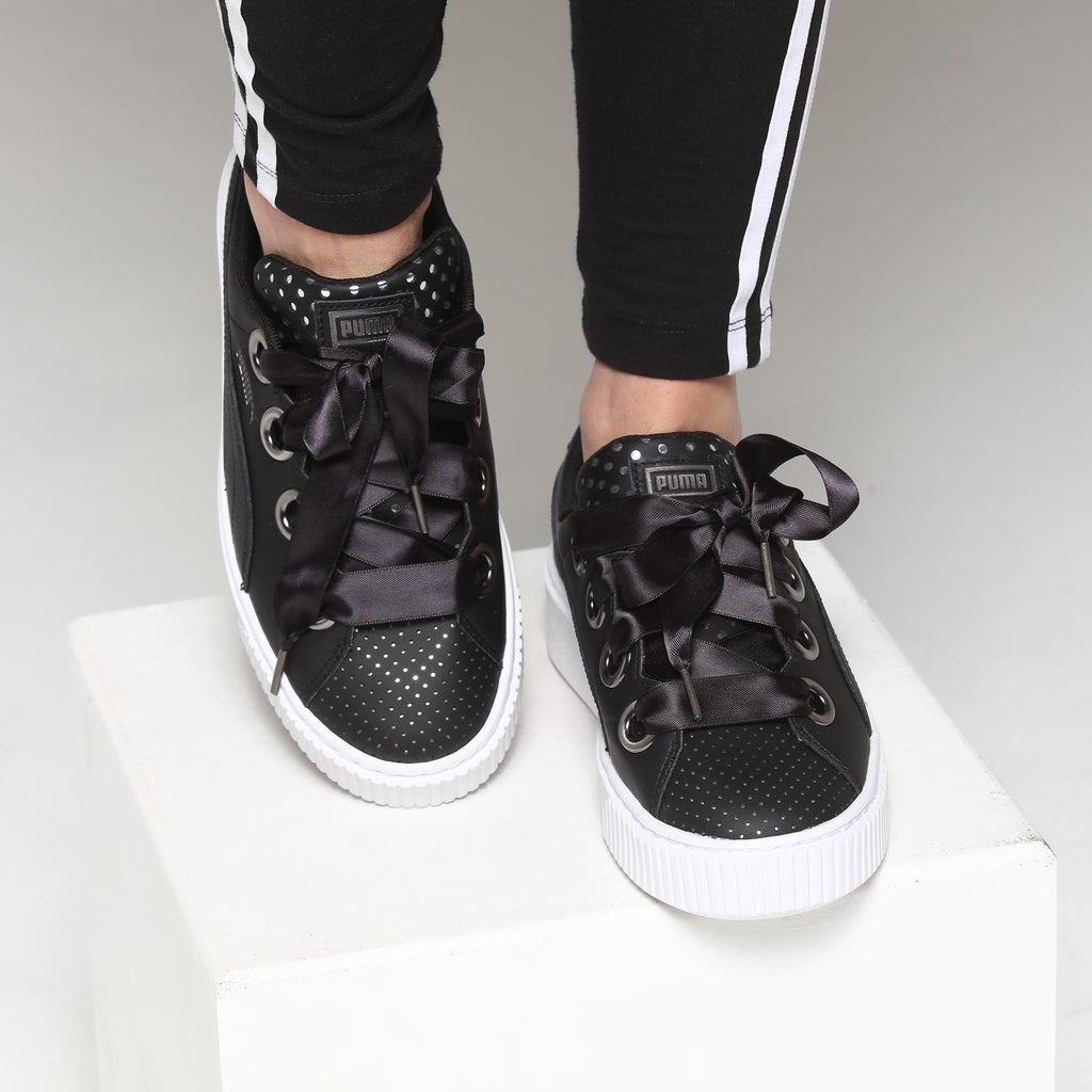 puma basket platform kiss puma basket platform kiss