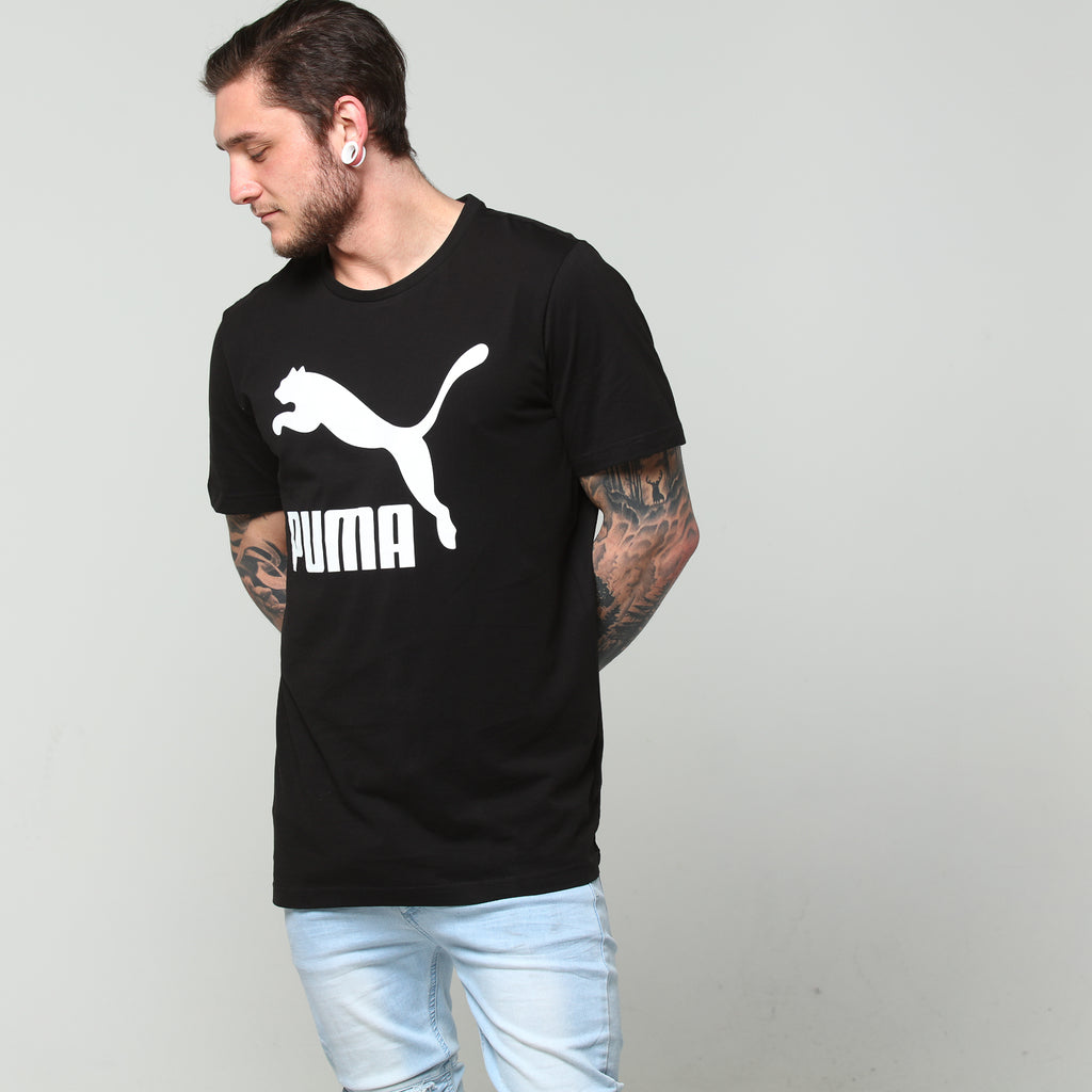 puma classics logo tee