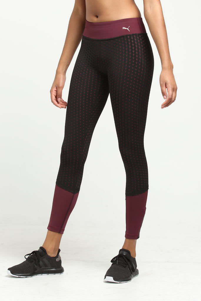 puma luxe mesh tights