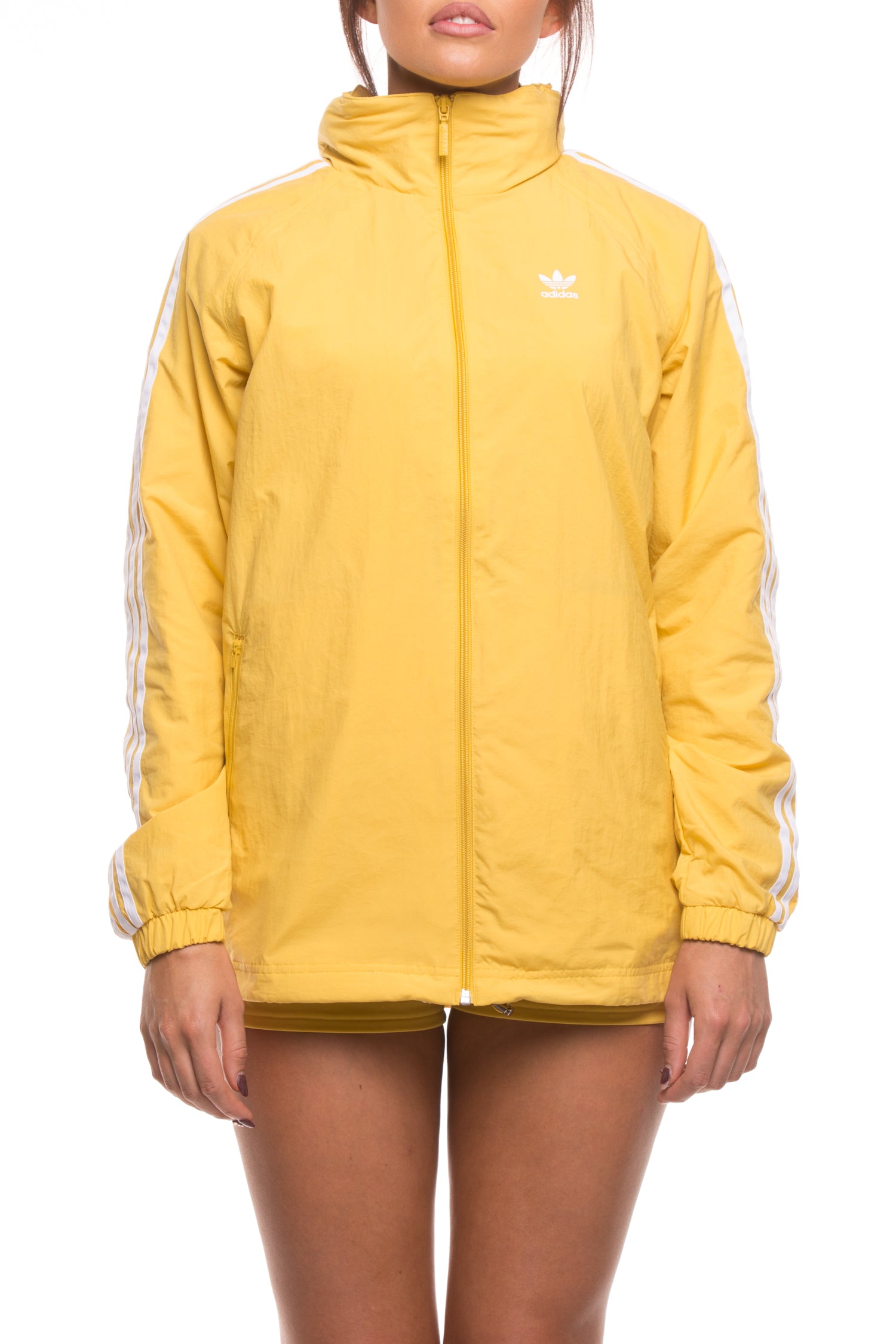 adidas stadium jacket women's