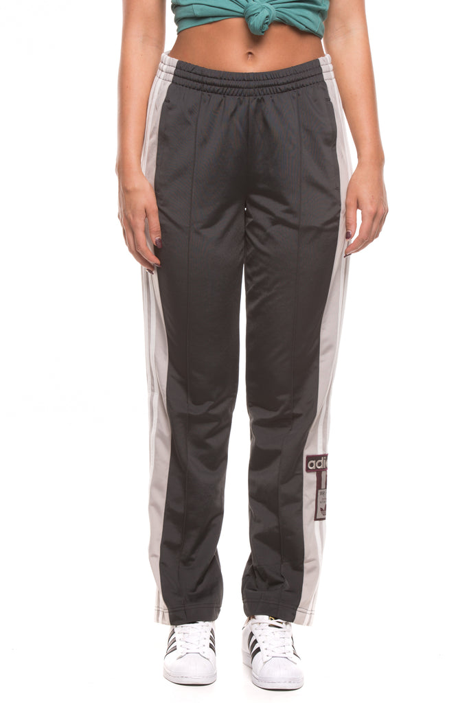 ADIDAS WOMENS ADIBREAK TRACK PANTS CARBON ADIDAS WOMENS ADIBREAK TRACK PANTS CARBON