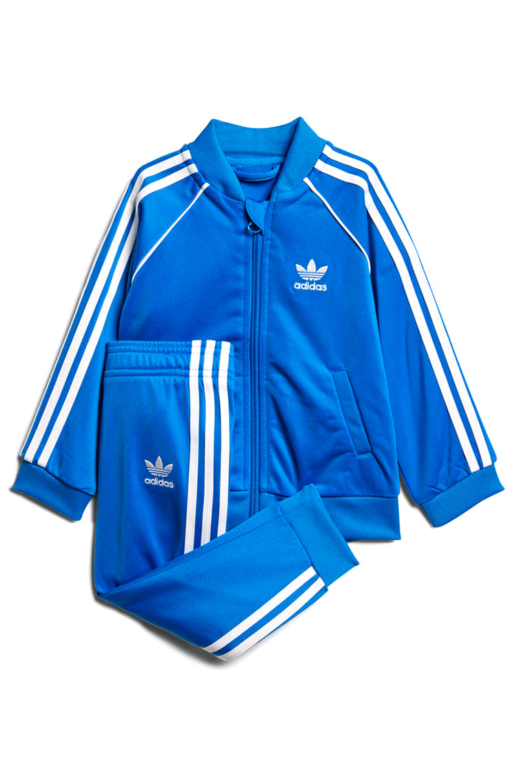 adidas sst tracksuit blue