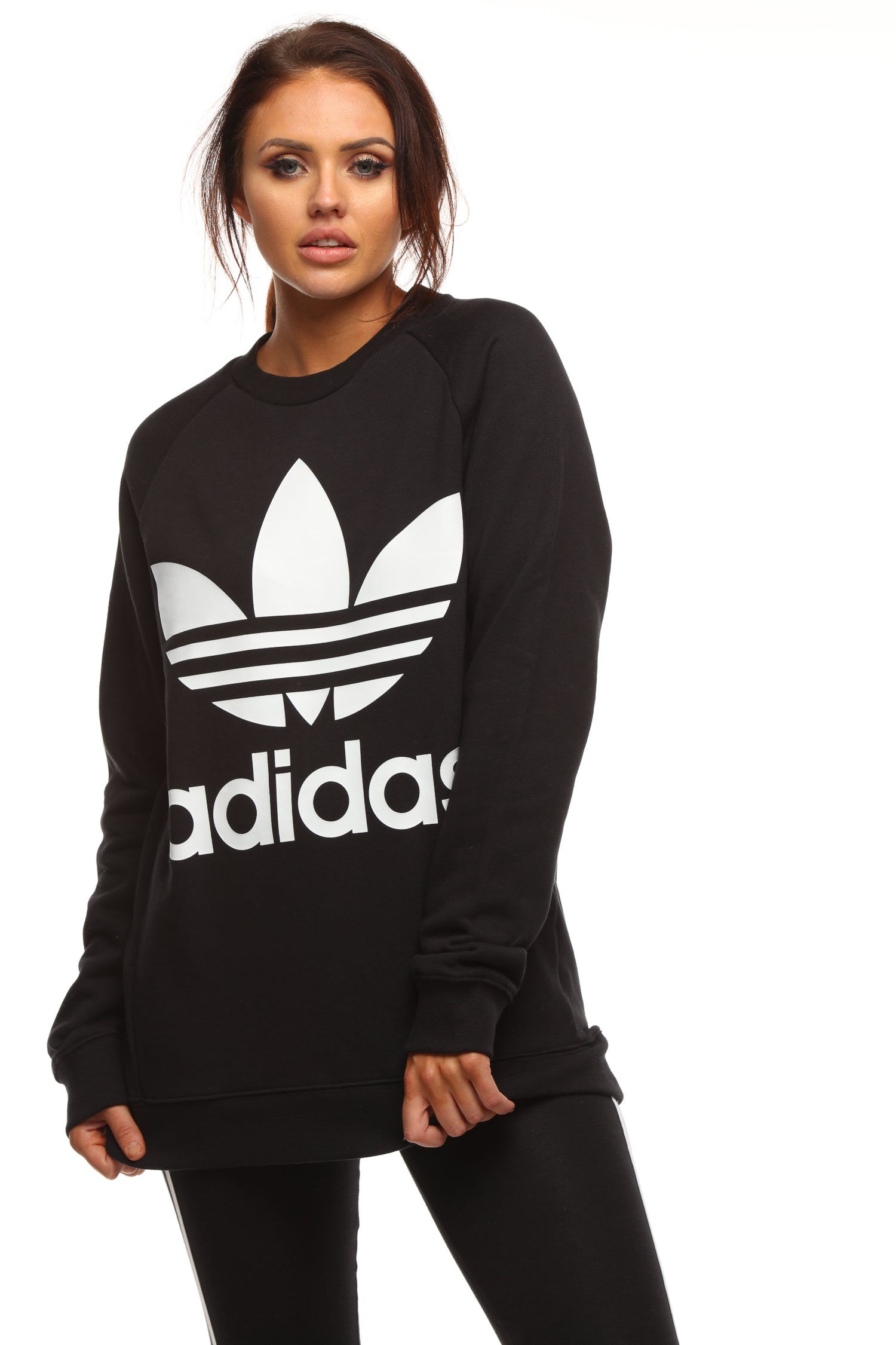 adidas oversized sweat