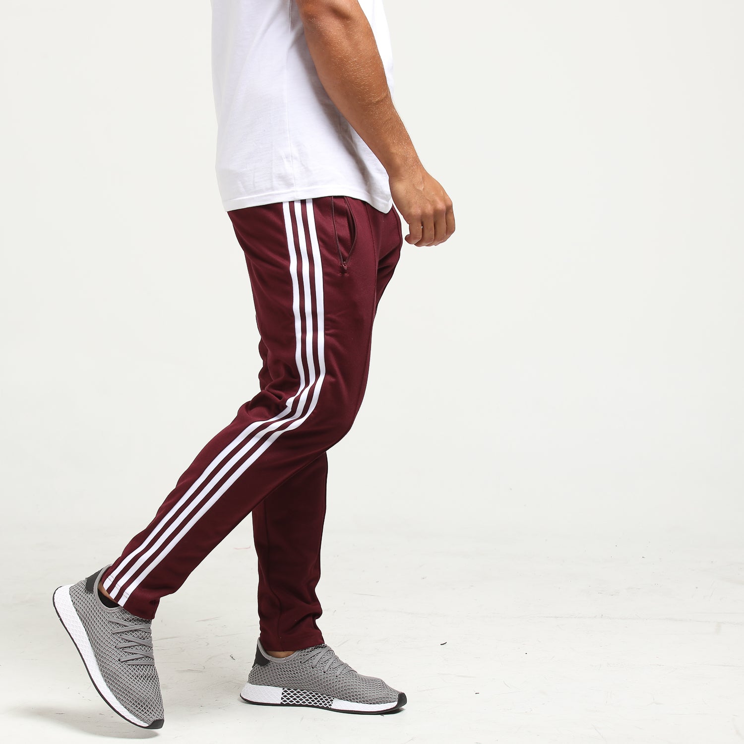 adidas beckenbauer maroon