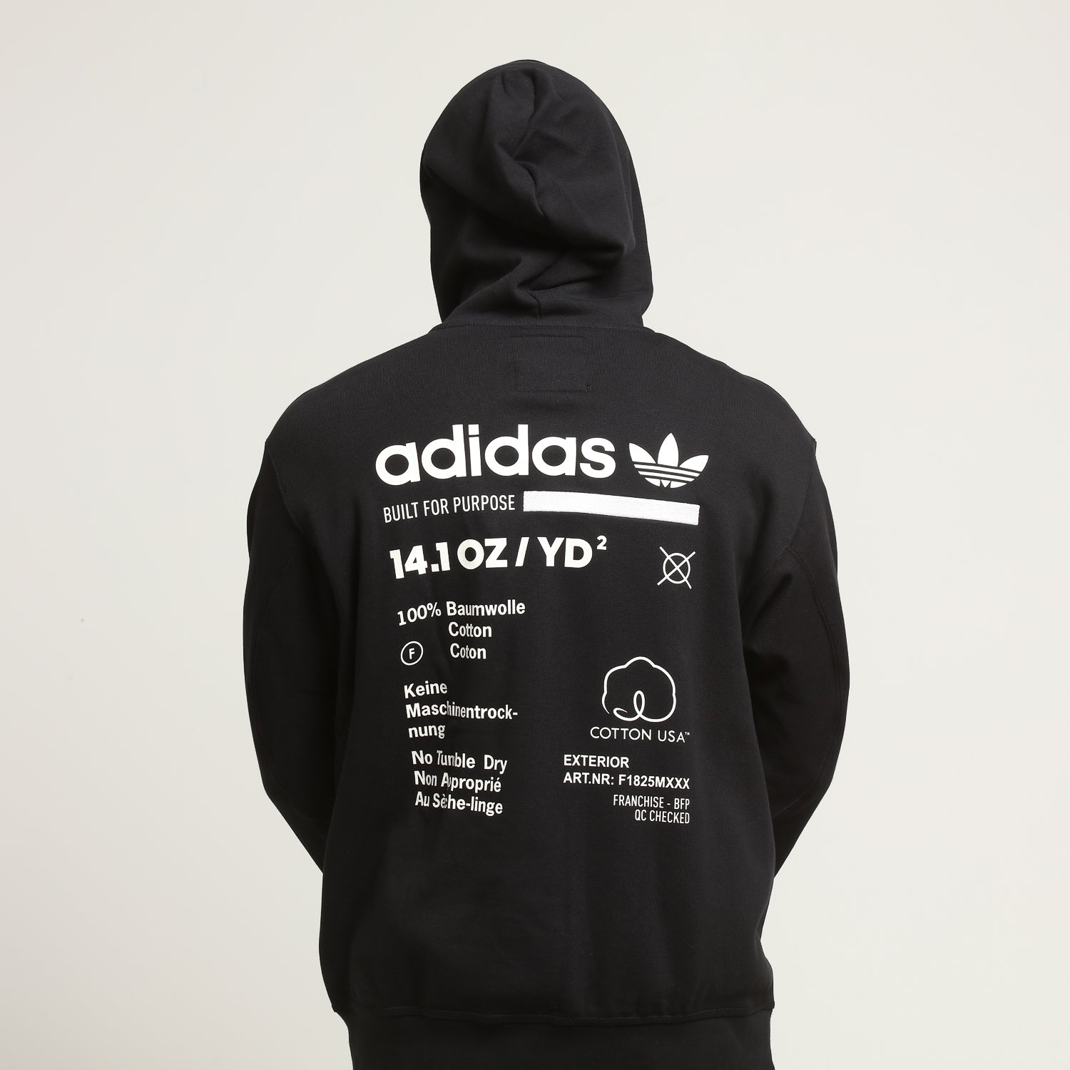 adidas kaval fz hoody