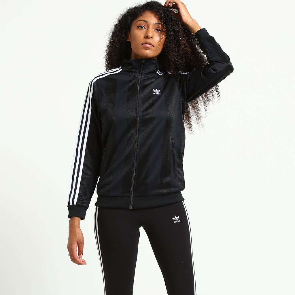 Adidas Women's BB Track Top Black – Culture Kings US