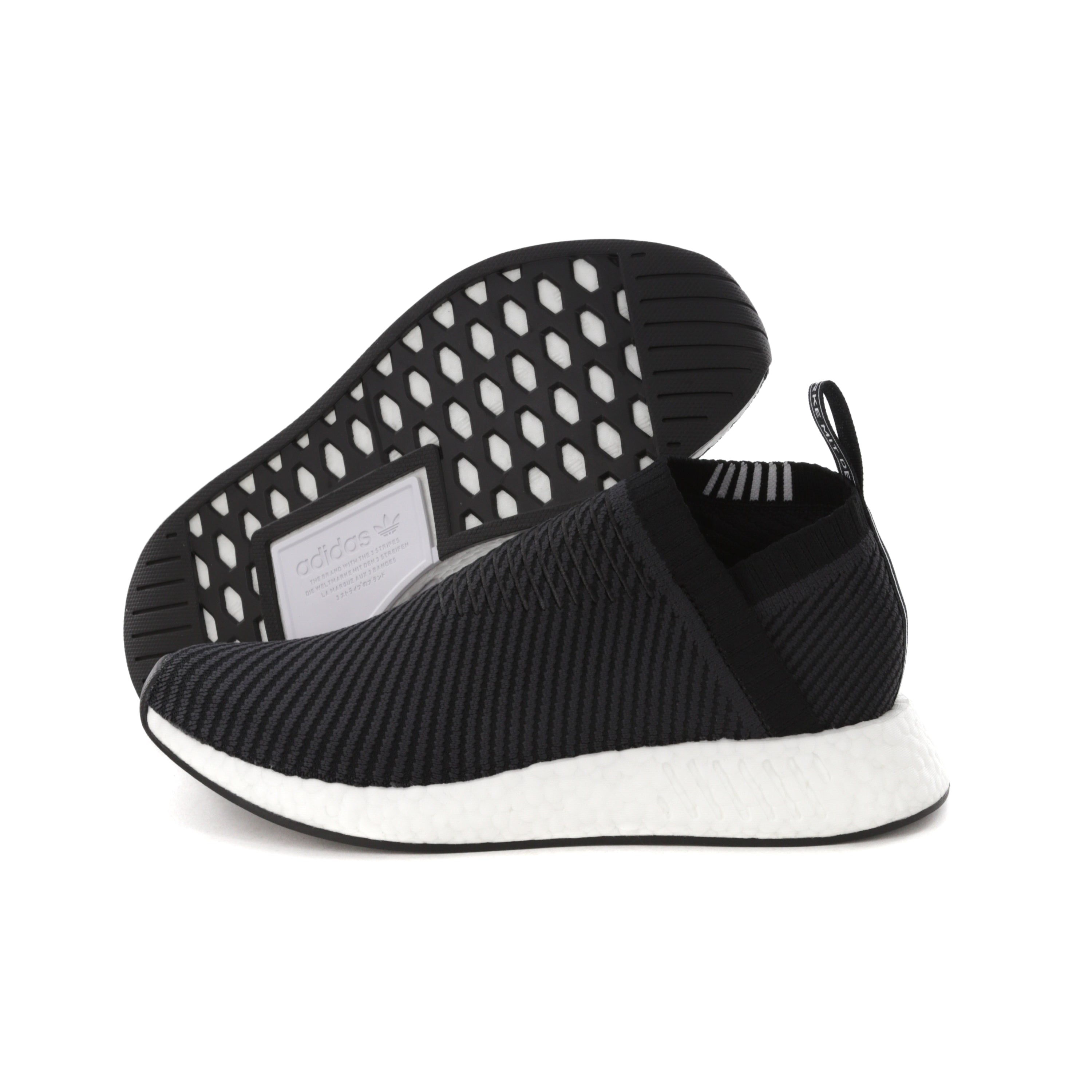 Adidas NMD CS2 Primeknit Black/White 