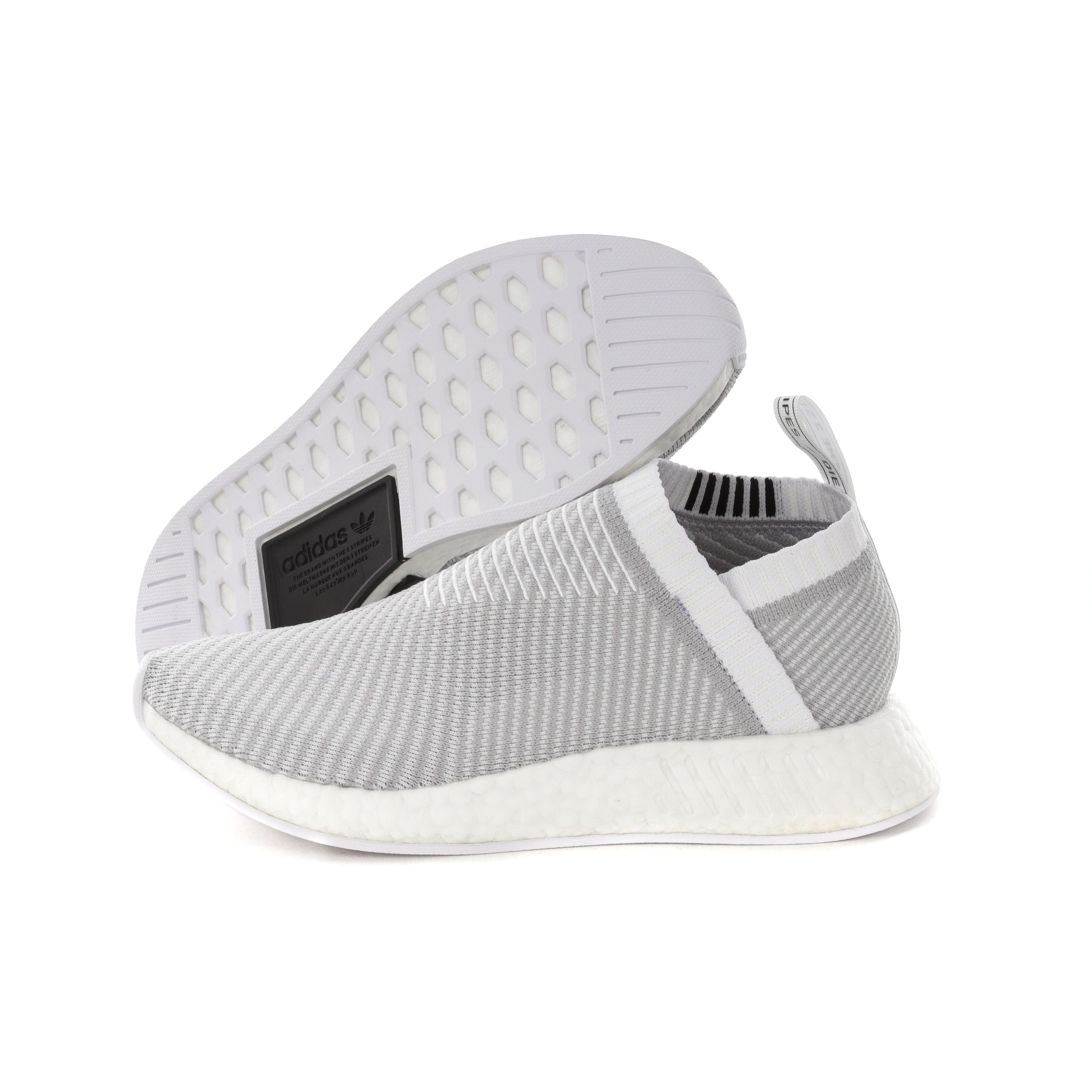 Adidas NMD CS2 Primeknit Grey/Whitem 