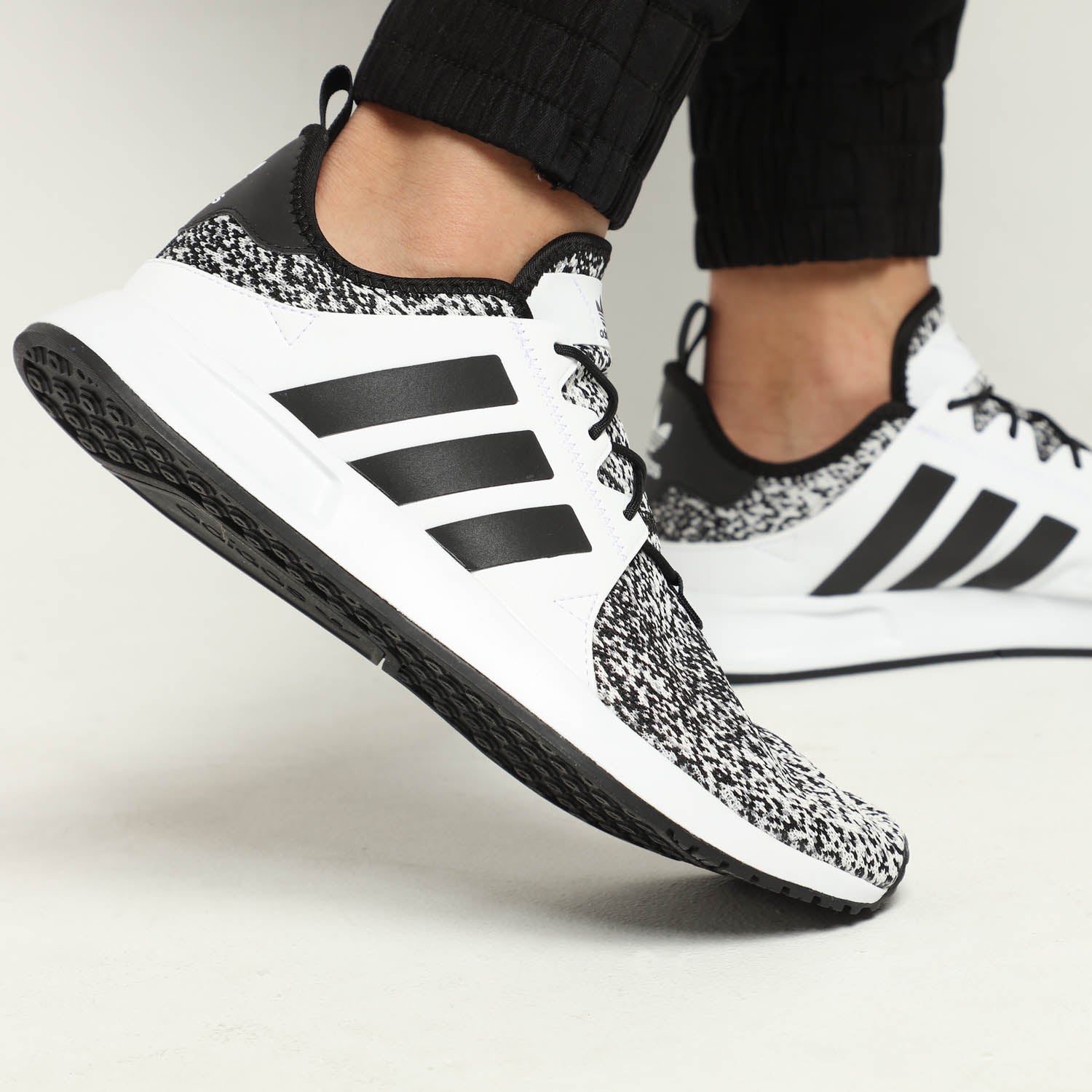 adidas x_plr black and white