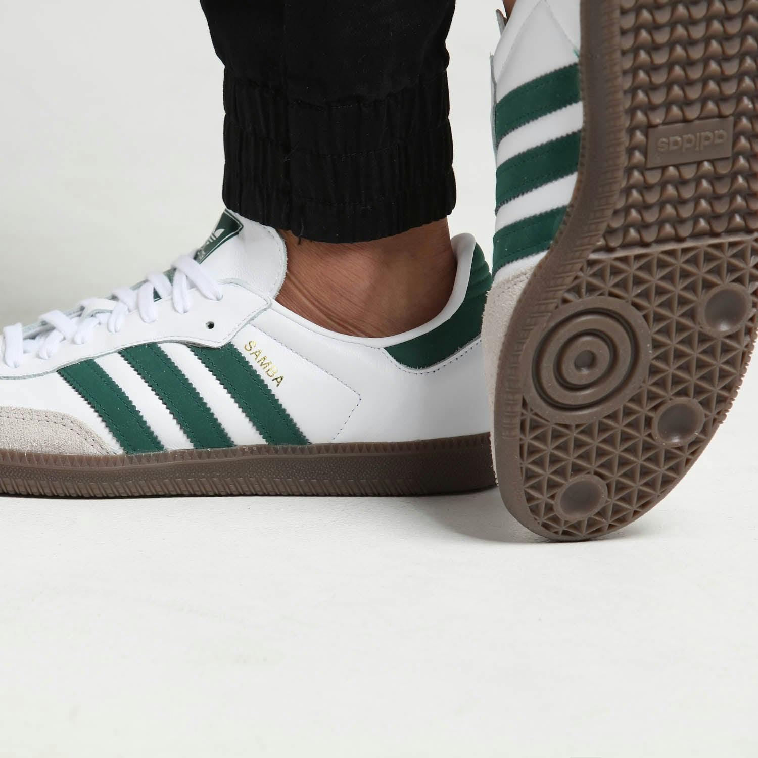 Adidas Samba OG White/Green Culture Kings US Adidas Samba OG White/Green Culture Kings US