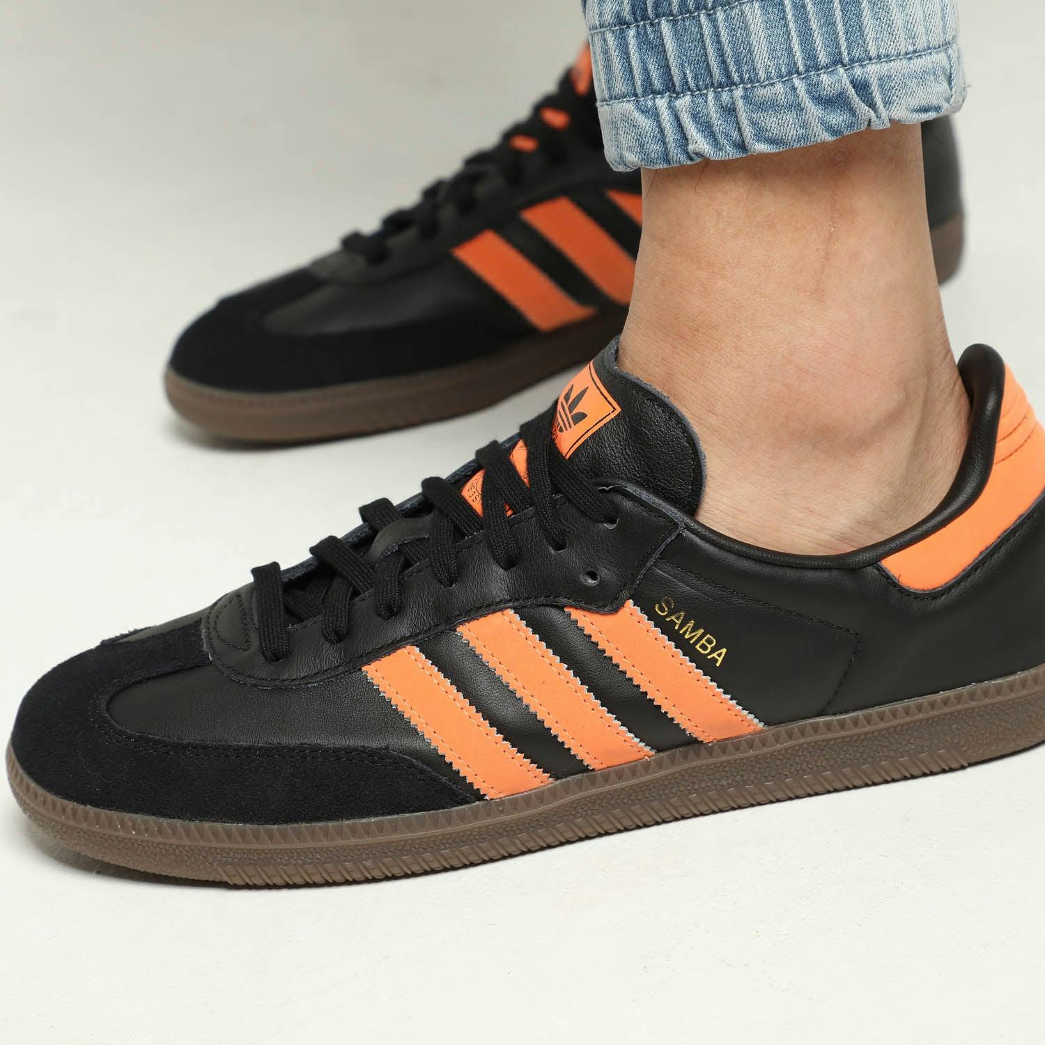 Adidas Samba OG Black/Orange Culture Kings US Adidas Samba OG Black/Orange Culture Kings US