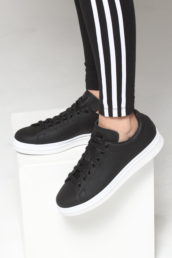 stan smith new bold shoes black