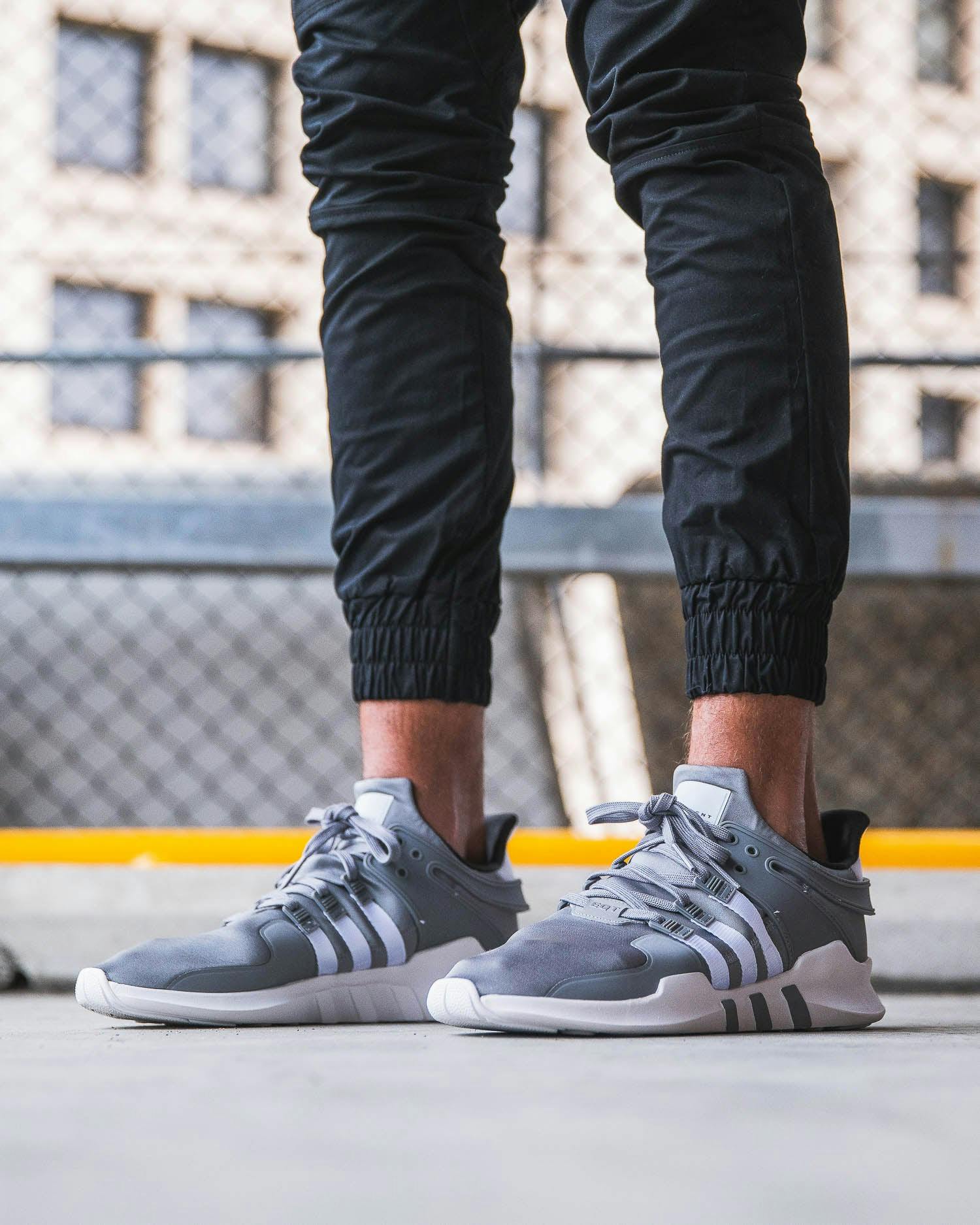 Adidas Originals Eqt Support Adv Grey White 7355 Culture Kings Us