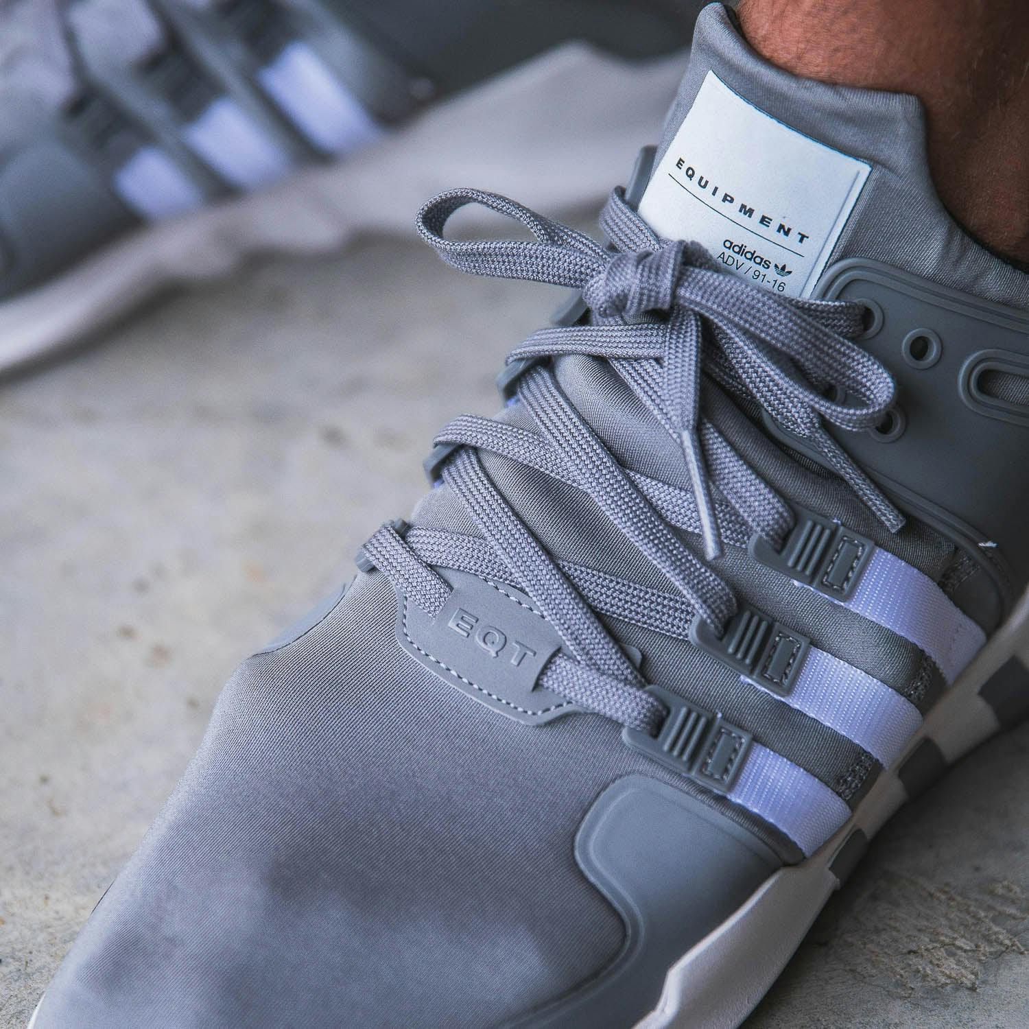 Adidas Originals Eqt Support Adv Grey White 7355 Culture Kings Us