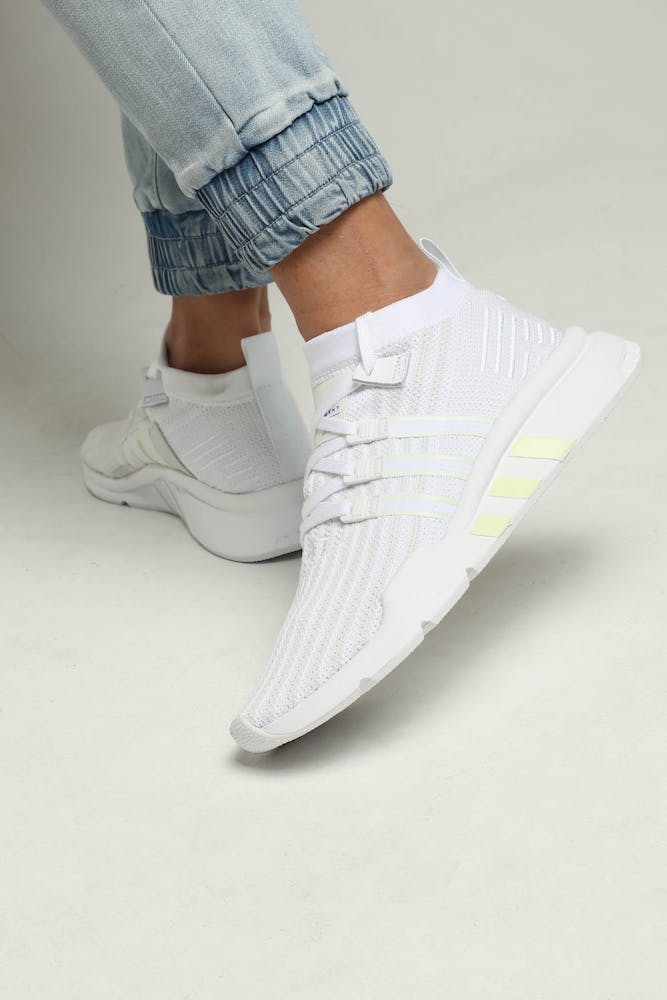 Adidas Eqt Support Mid Adv White Yellow Culture Kings Us