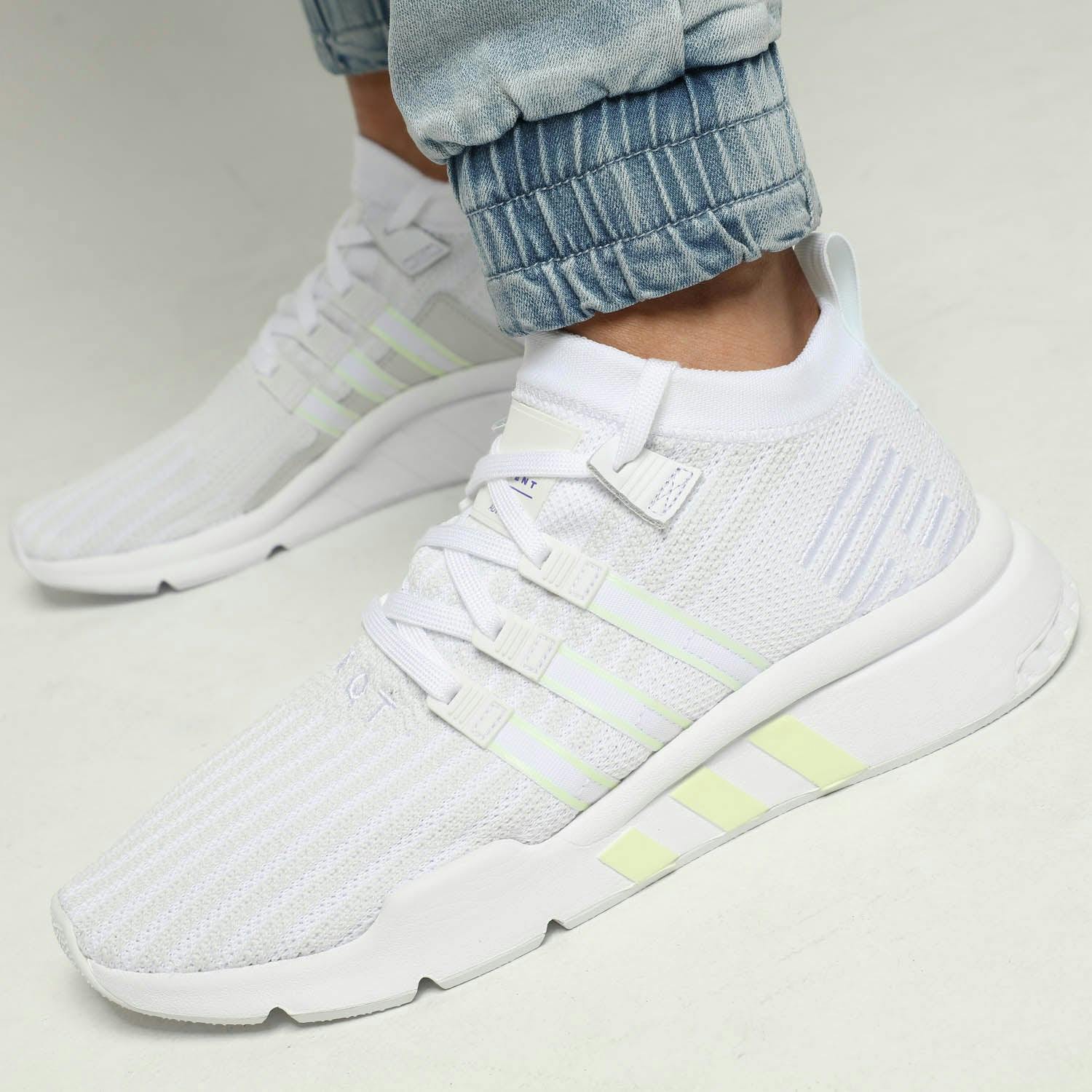 Adidas Eqt Support Mid Adv White Yellow Culture Kings Us