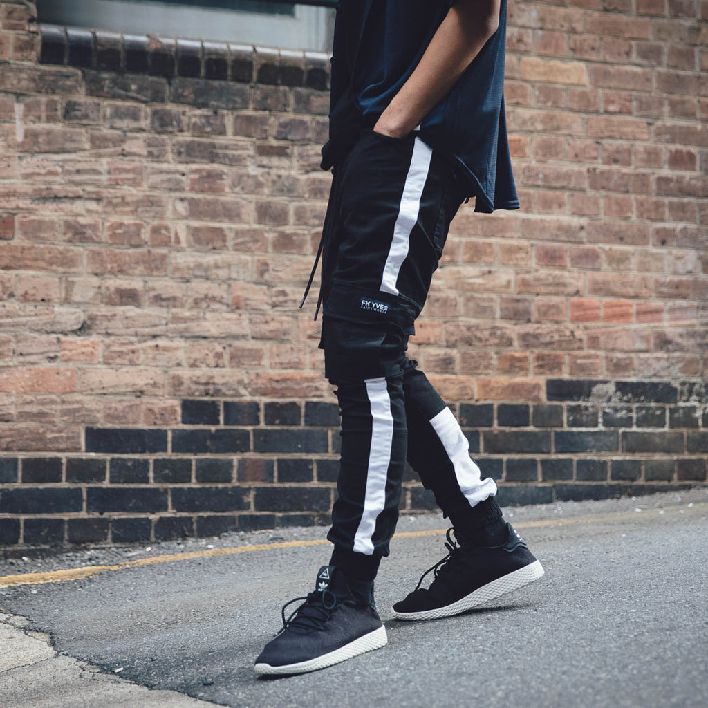 pharrell williams tennis hu shoes black