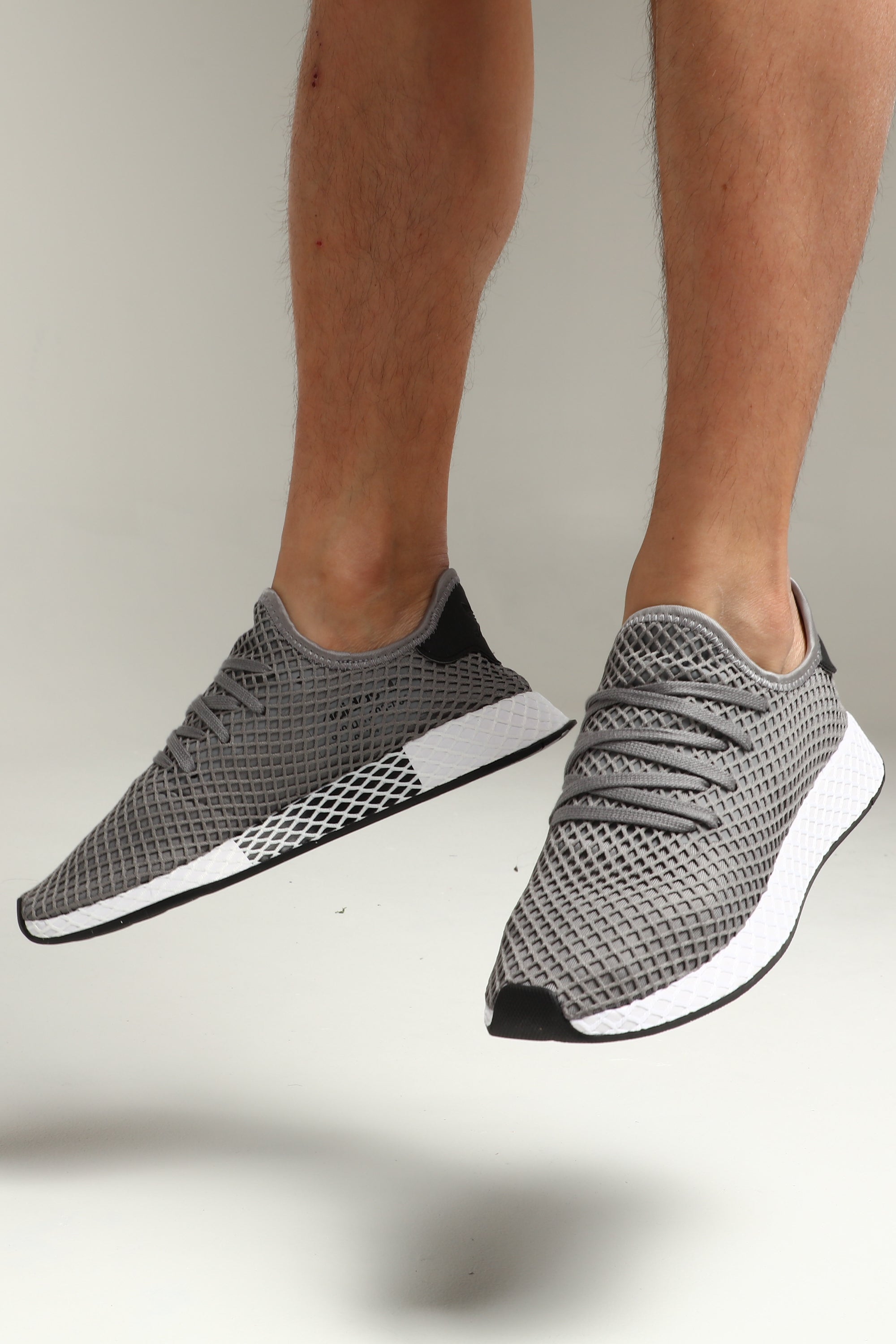 adidas deerupt runner grey