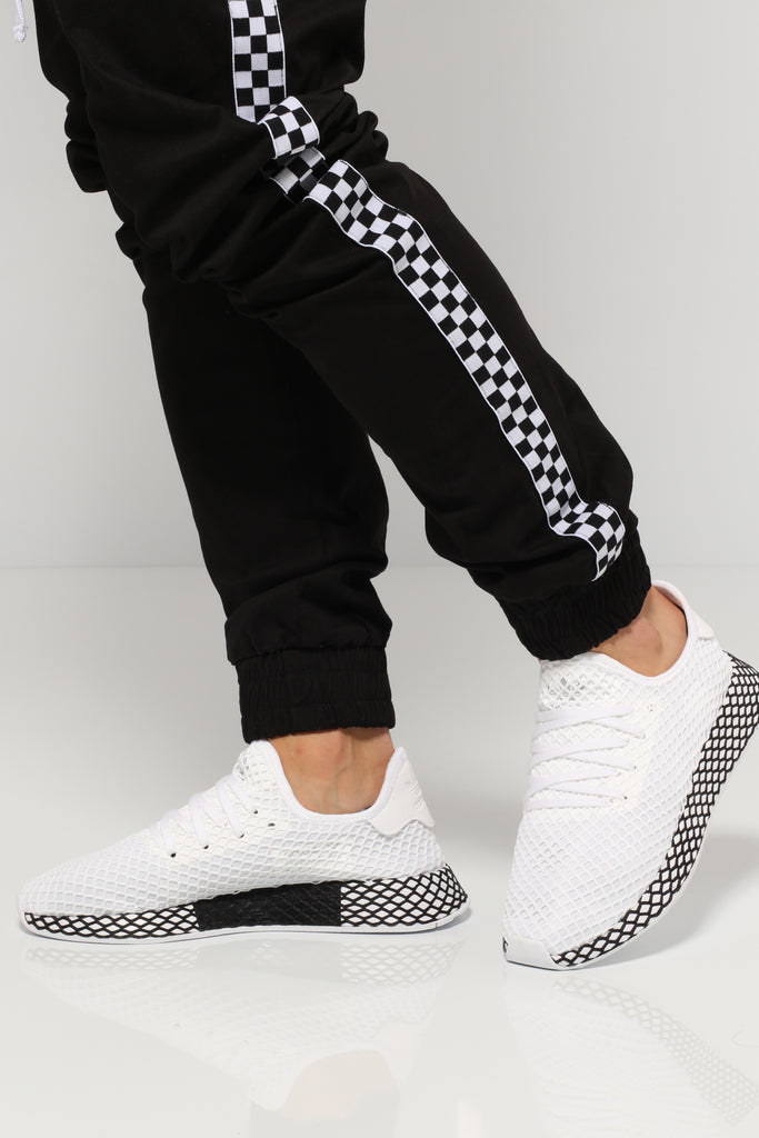 Adidas Deerupt Runner WhiteBlack Adidas Deerupt Runner WhiteBlack