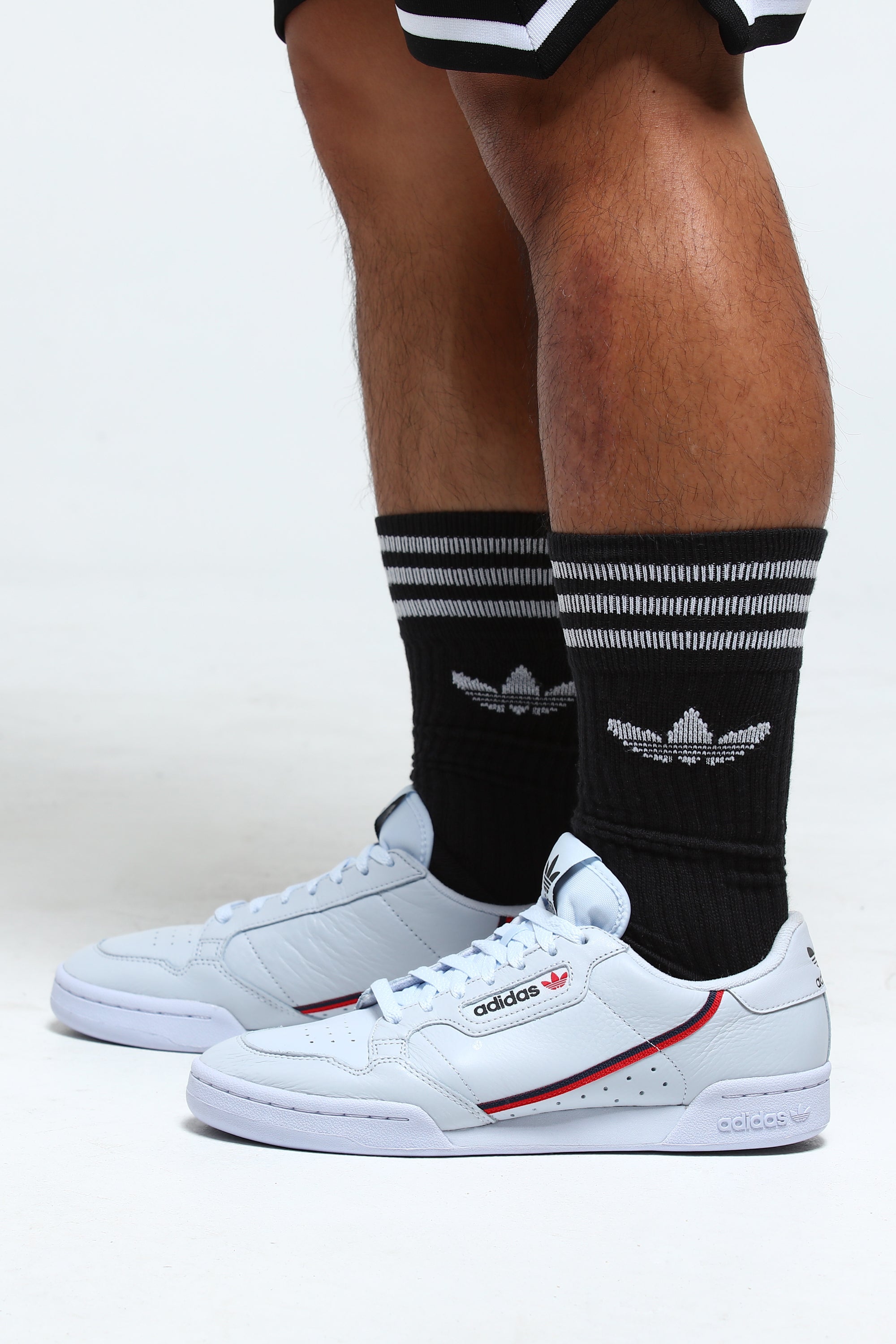 adidas continental 80 light blue