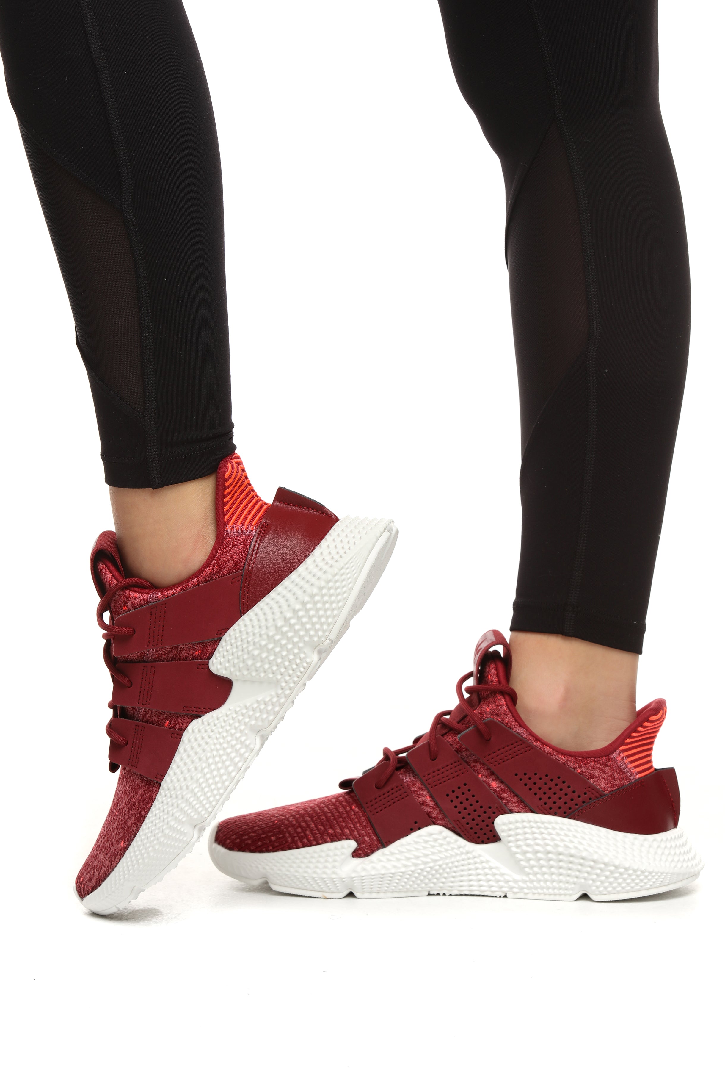 Adidas Women's Prophere Maroon/White | B37635 | Culture Kings US