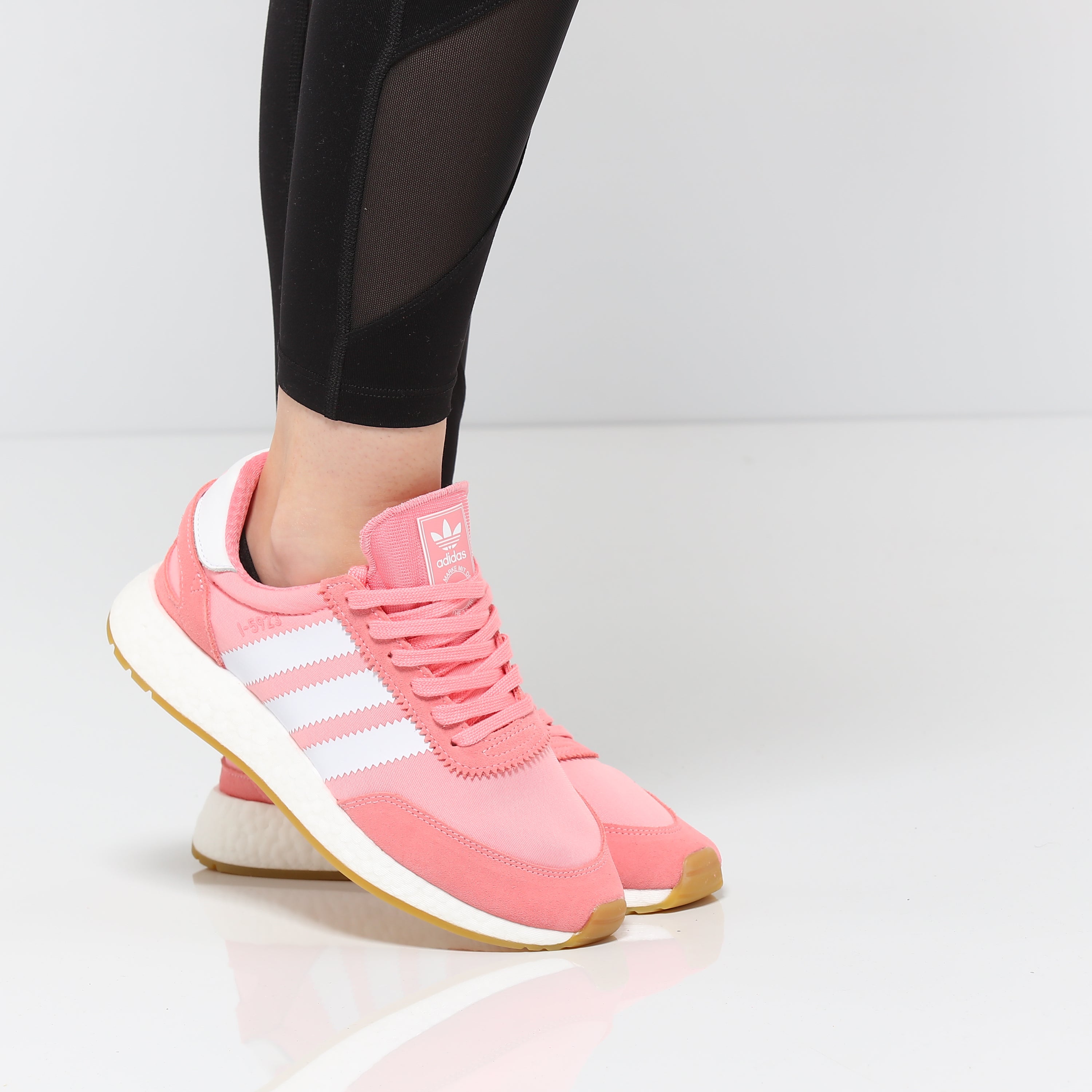 Adidas Women's I-5923 Pink/White 